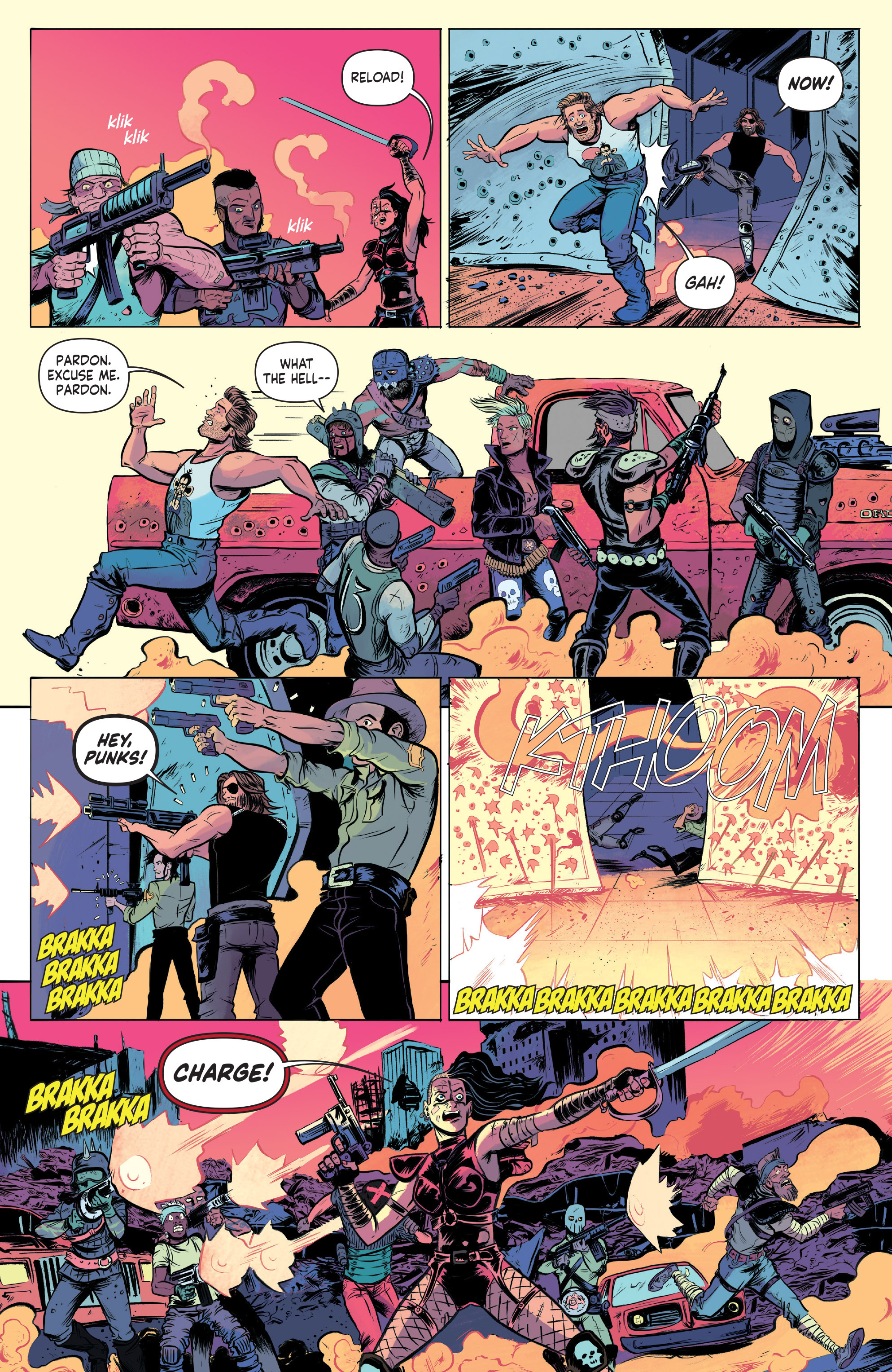 Read online Big Trouble in Little China/Escape From New York comic -  Issue #2 - 21