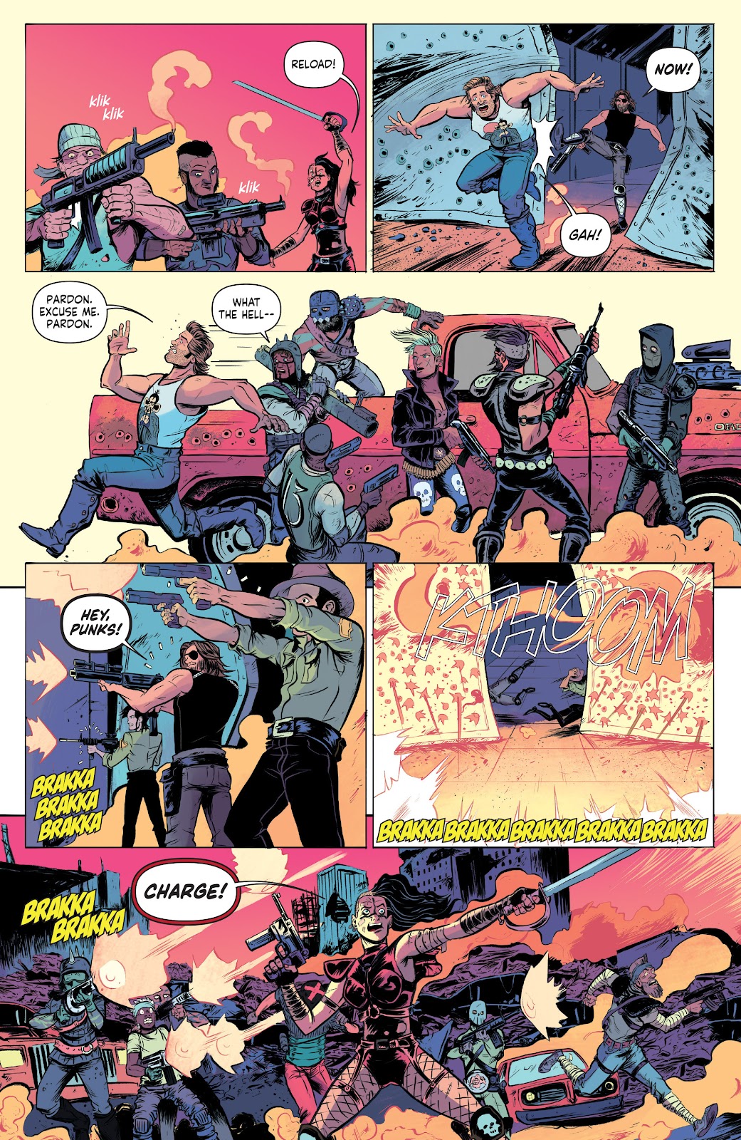 Big Trouble in Little China / Escape from New York issue 2 - Page 21