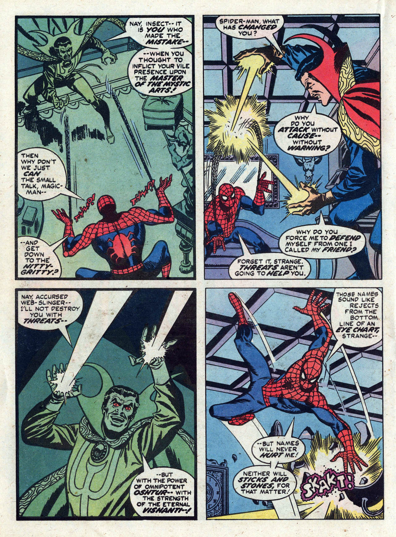 Read online Marvel Treasury Edition comic -  Issue #22 - 8