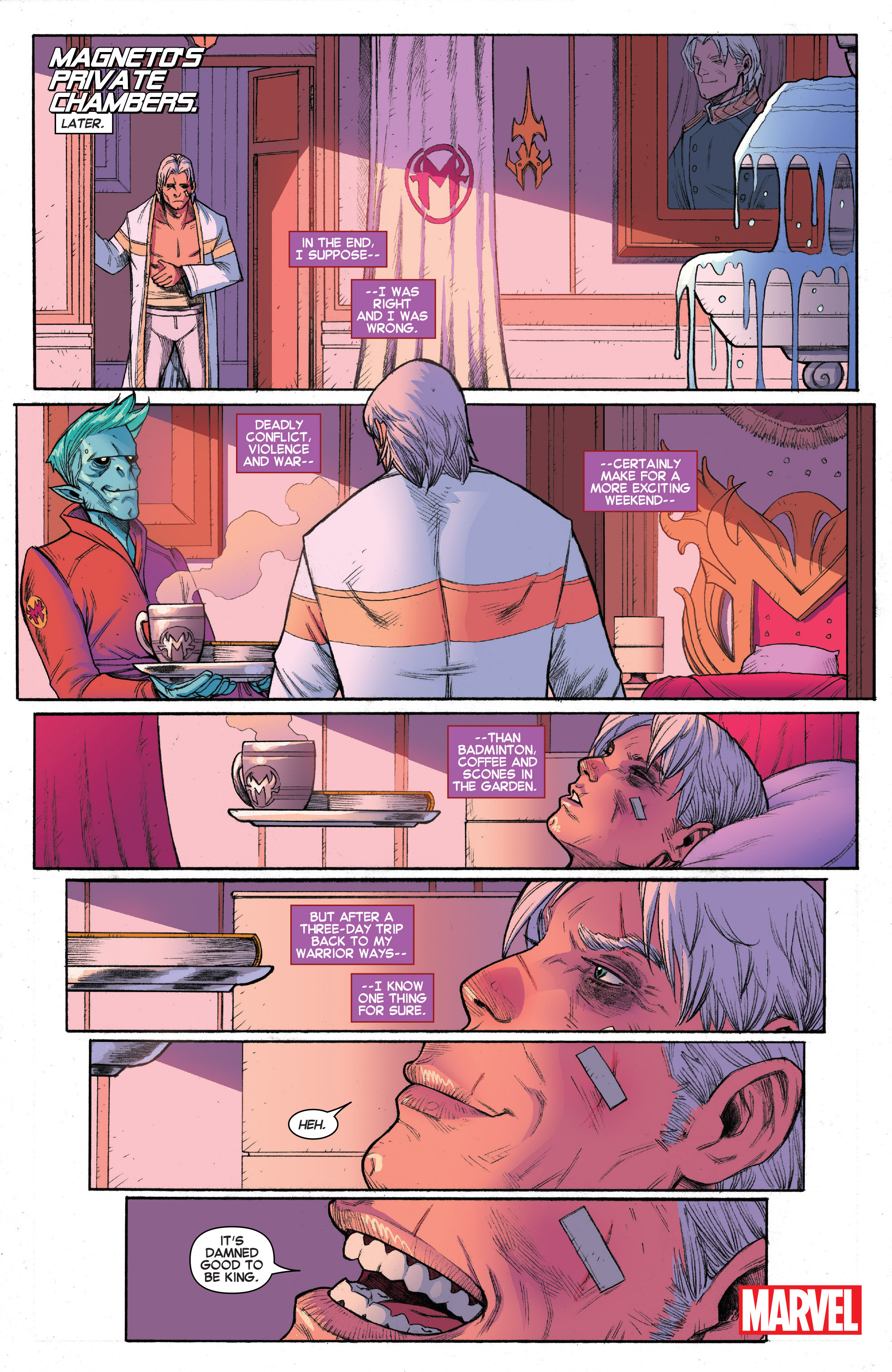 Read online House of M (2015) comic -  Issue #4 - 20