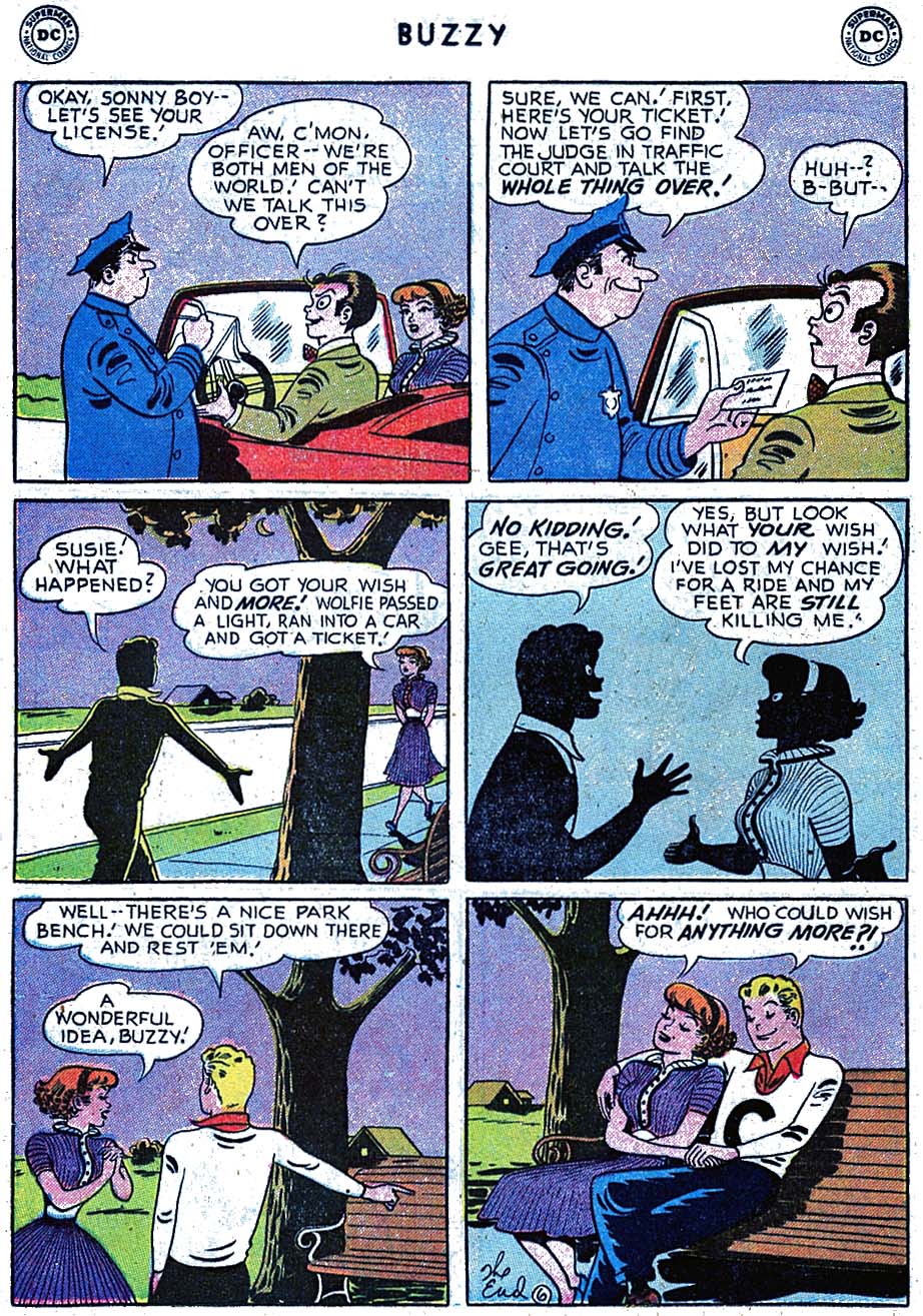 Read online Buzzy comic -  Issue #64 - 16