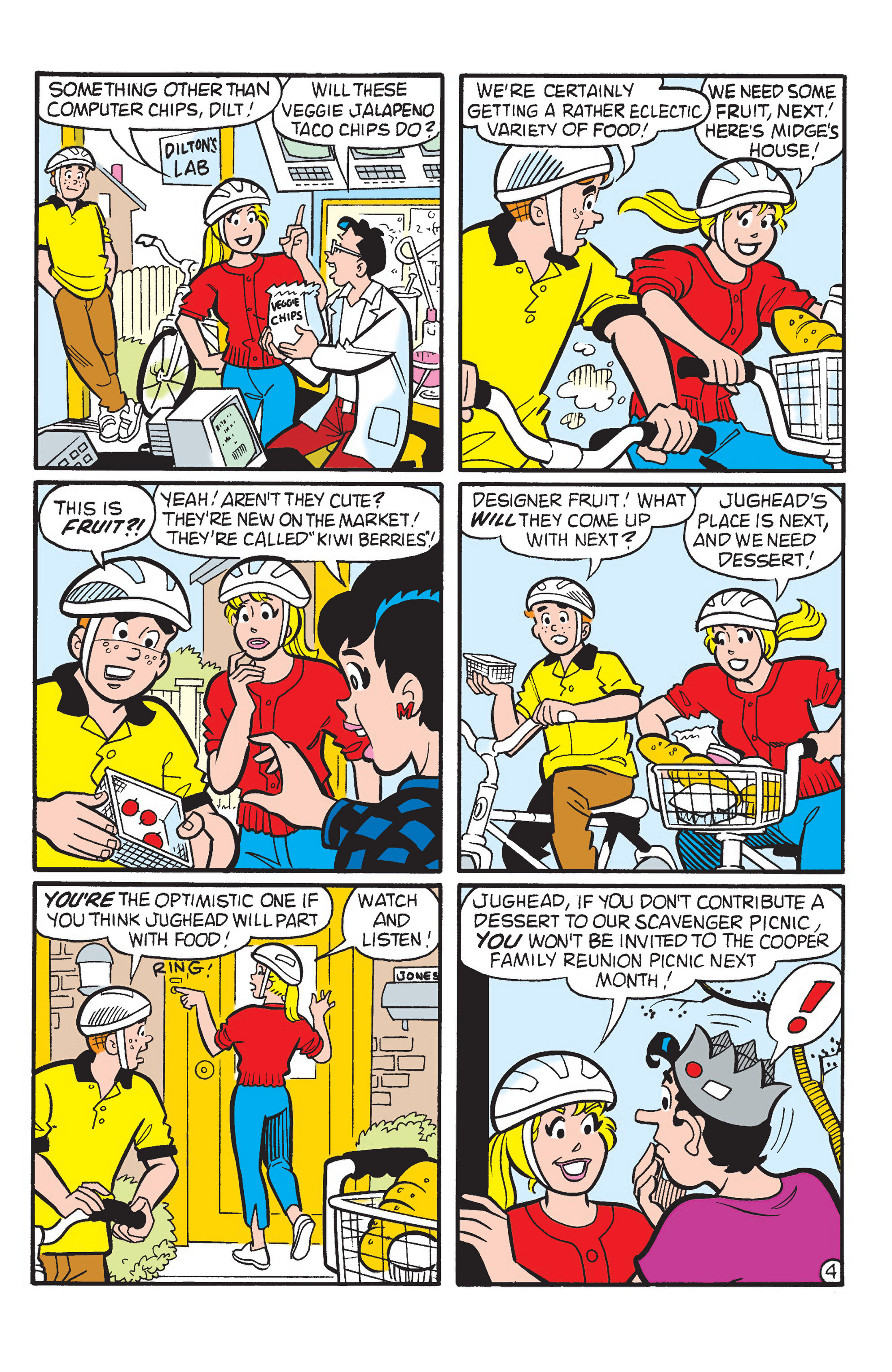 Read online Pep Digital comic -  Issue #146 - 60