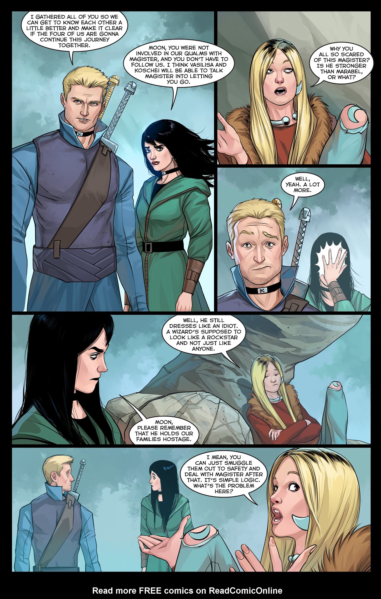 Read online Realmwalkers comic -  Issue #12 - 19