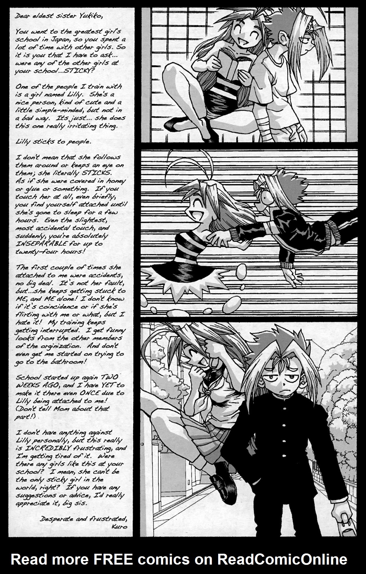 Read online Ninja High School (1986) comic -  Issue #156 - 6