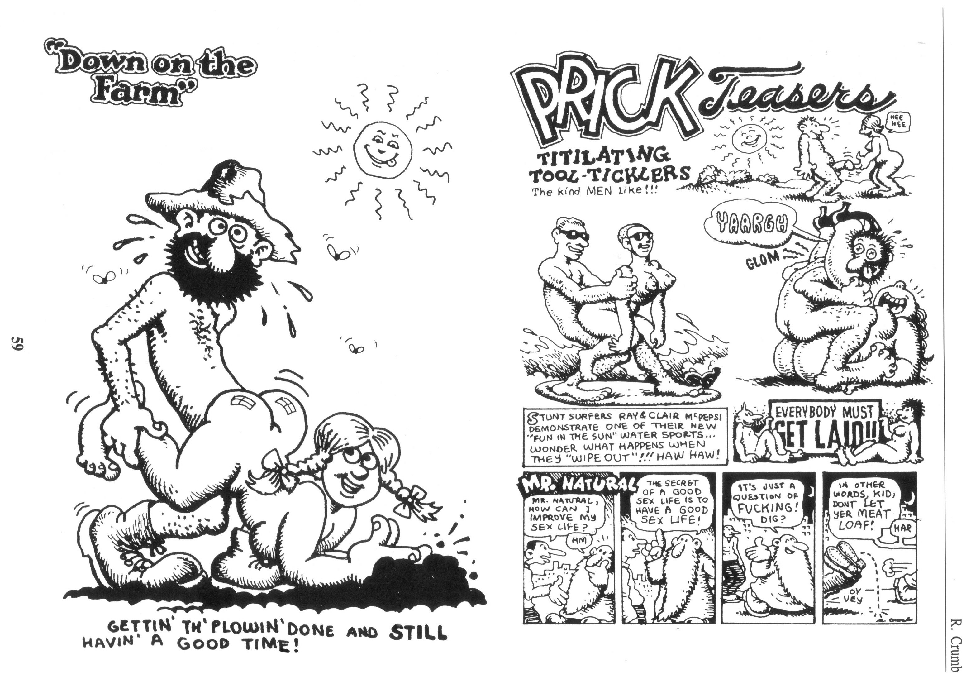 Read online The Complete Crumb Comics comic -  Issue # TPB 5 - 70