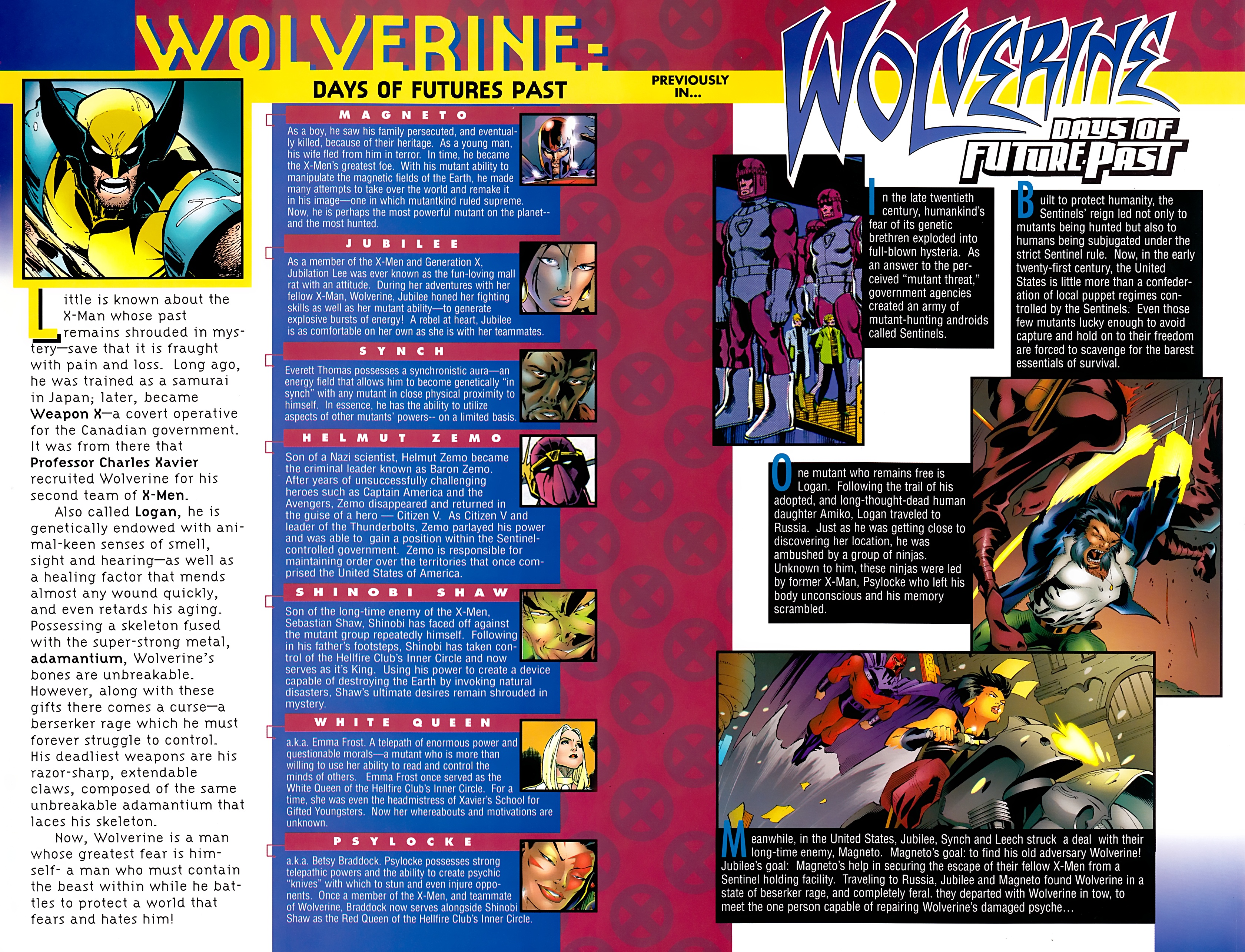 Read online Wolverine: Days of Future Past comic -  Issue #2 - 2