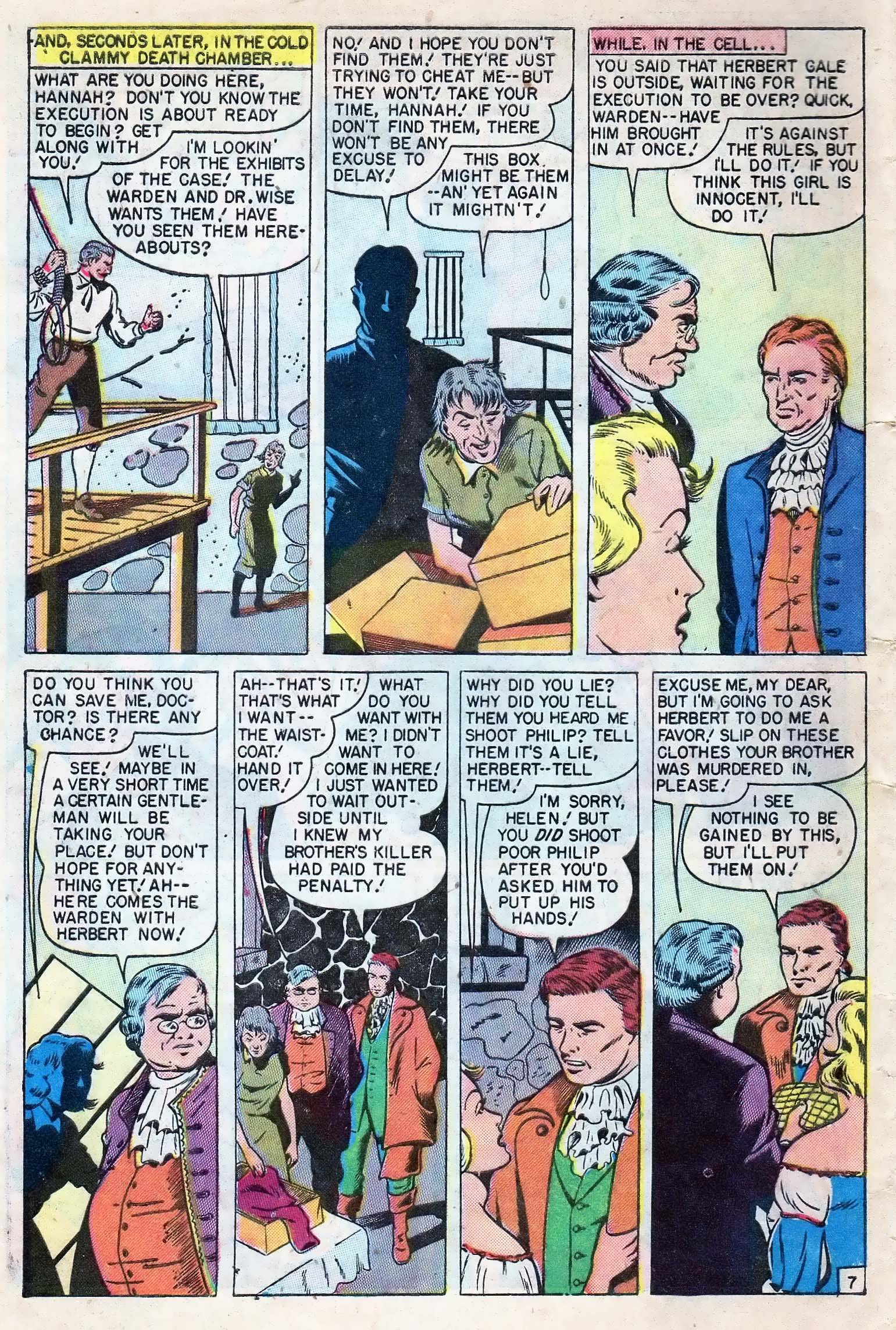 Read online Suspense comic -  Issue #1 - 37