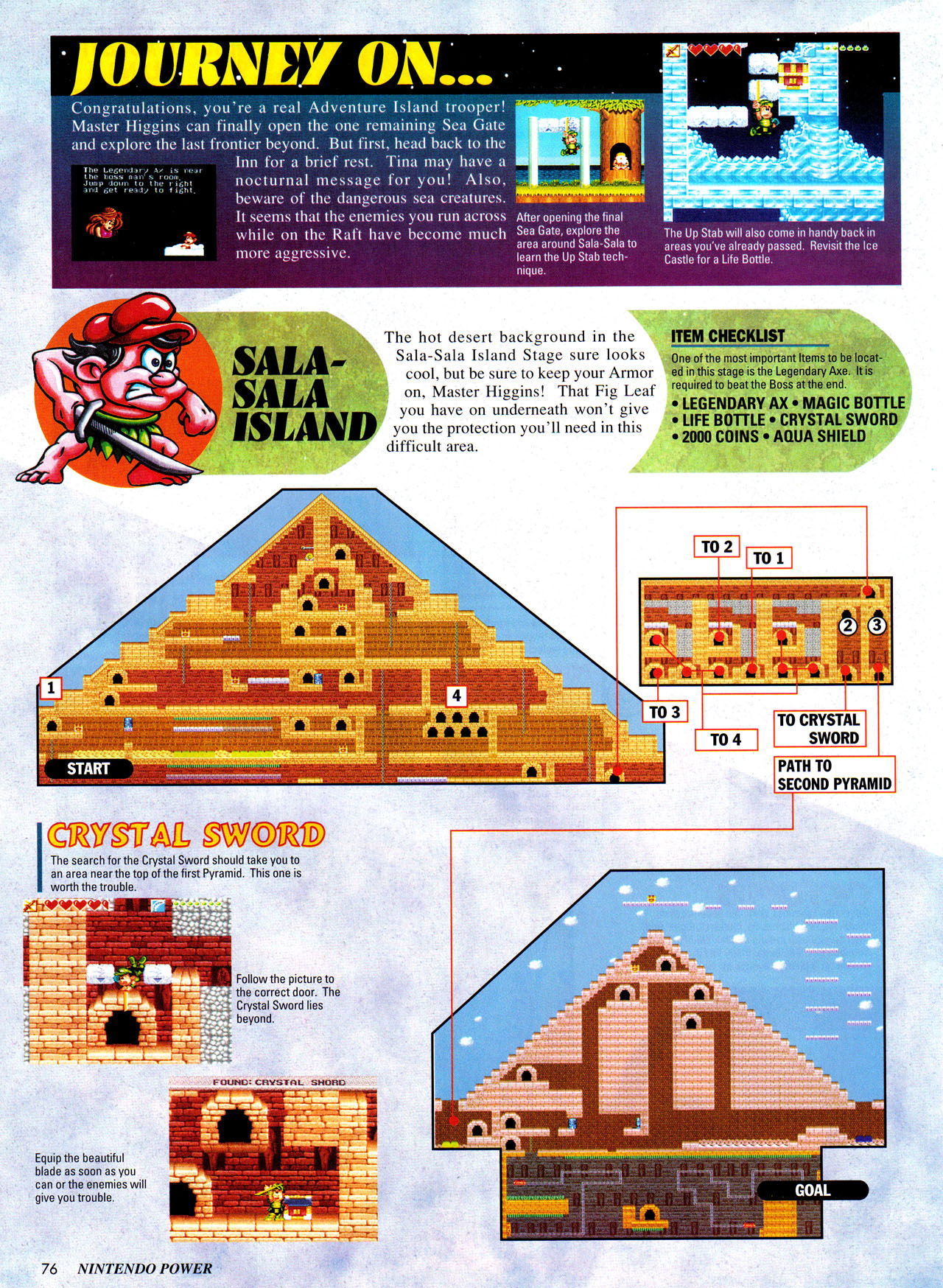 Read online Nintendo Power comic -  Issue #66 - 83