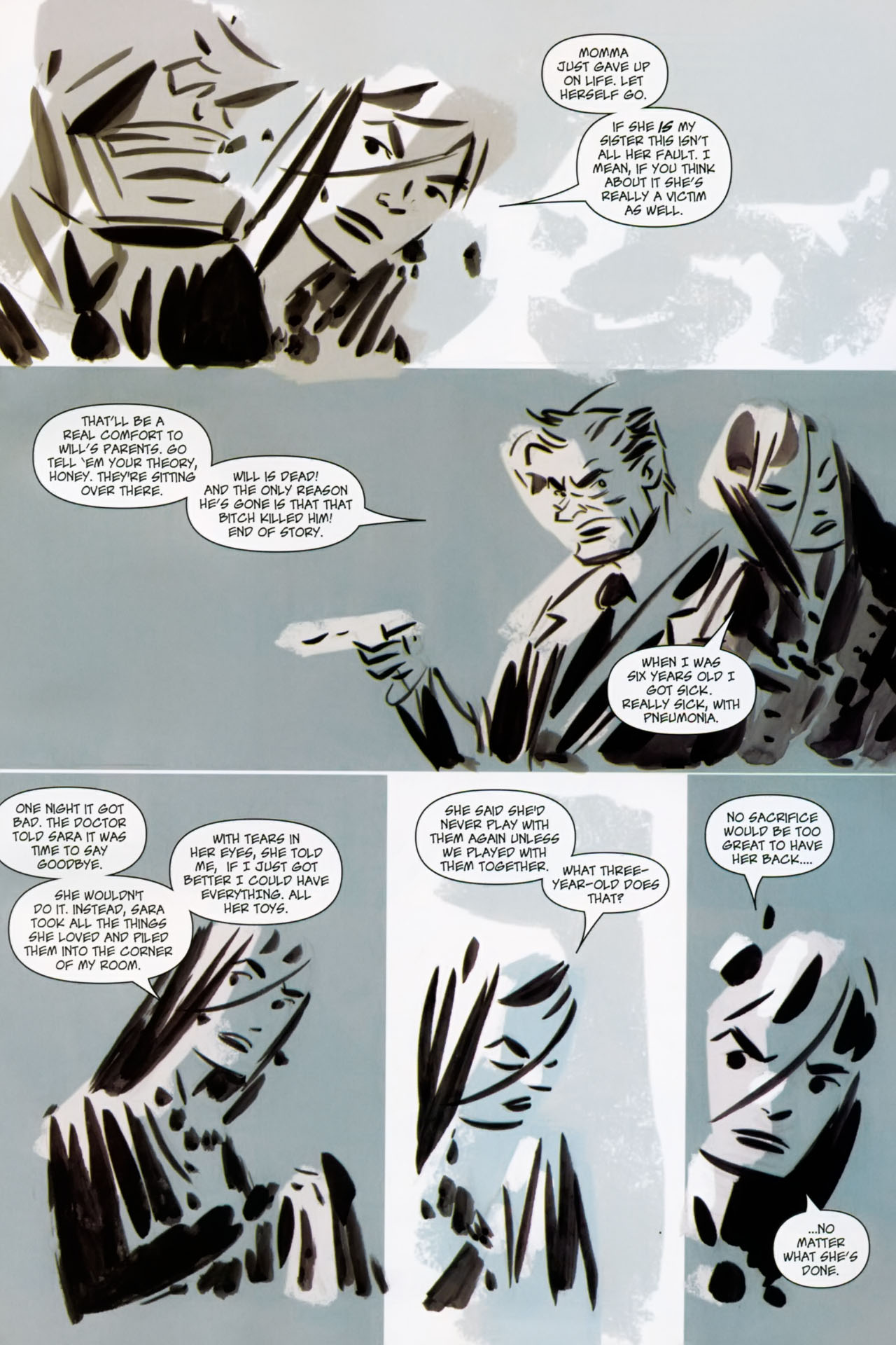 Read online Killing Girl comic -  Issue #2 - 7