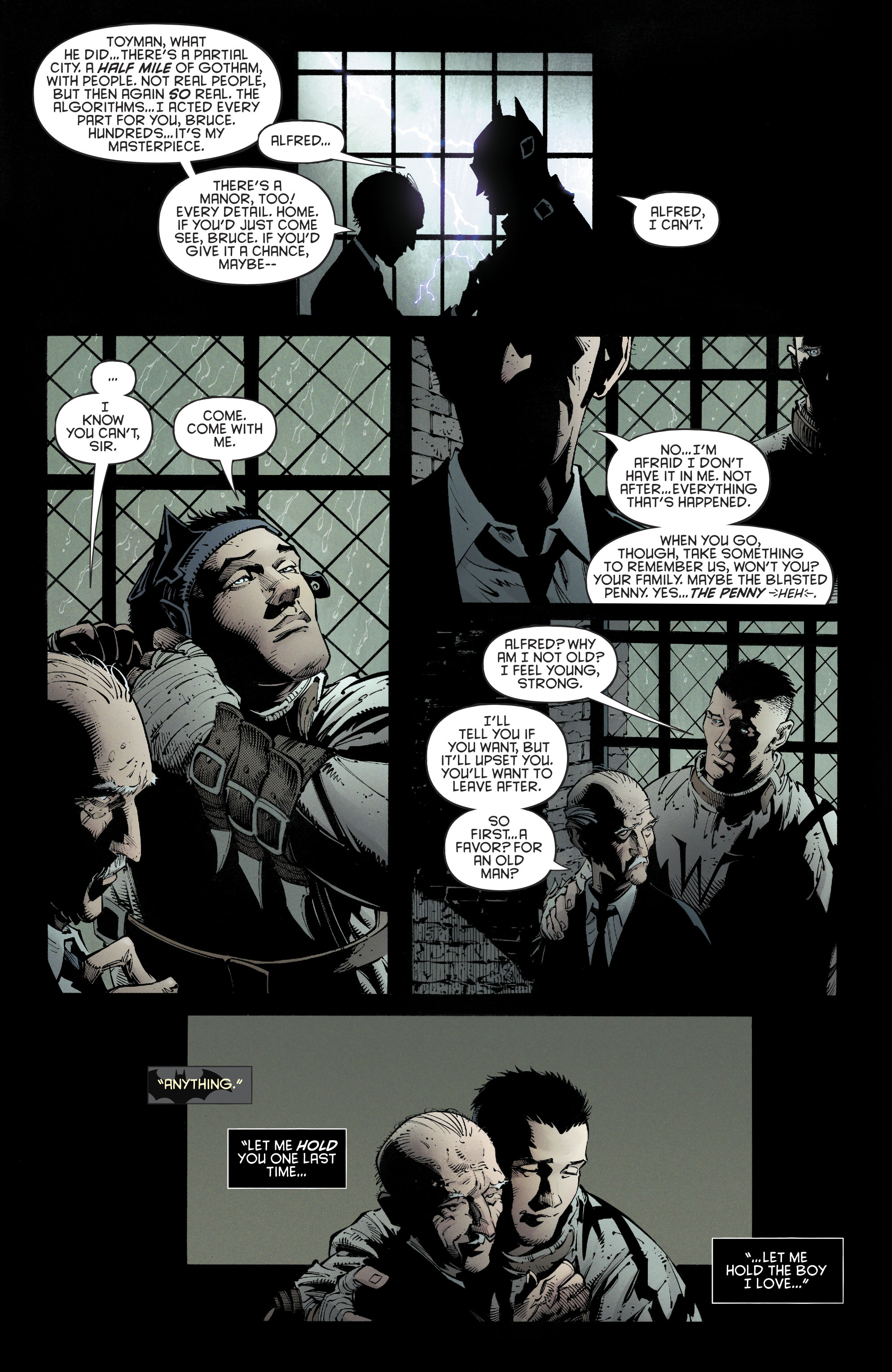 Read online Batman: Last Knight On Earth comic -  Issue #1 - 28