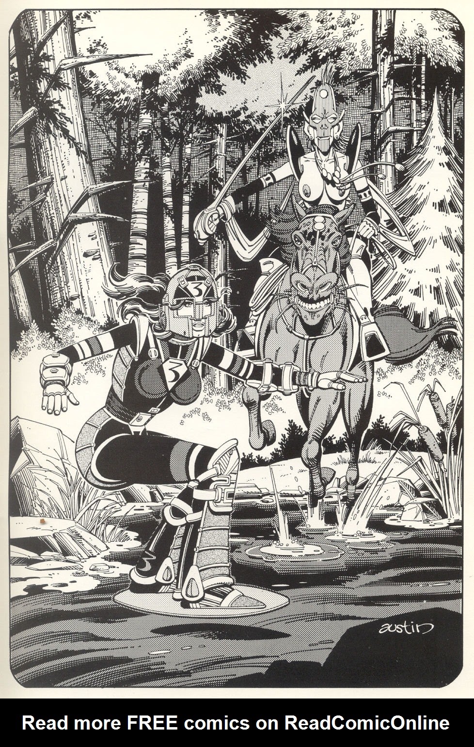 Read online Hot Stuf' comic -  Issue #7 - 51