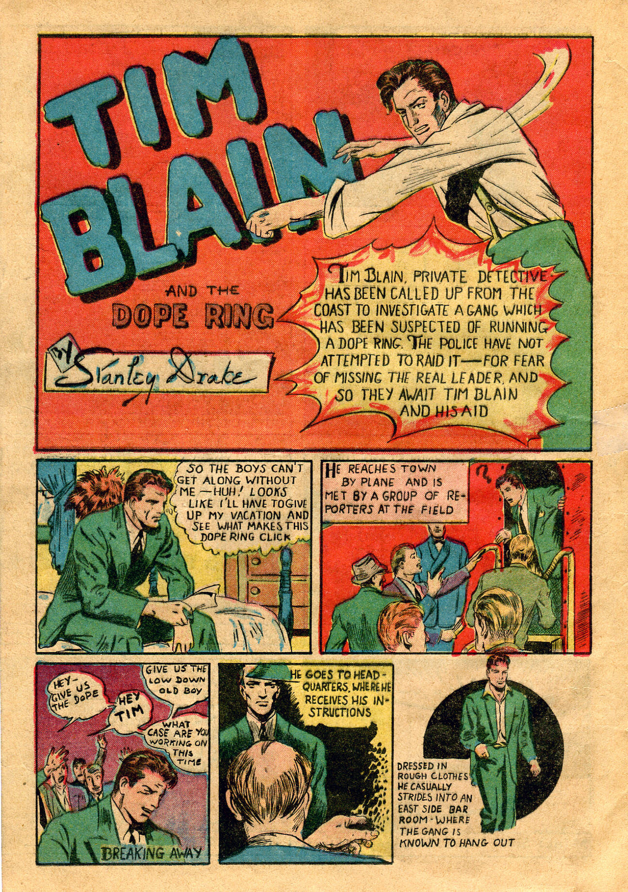 Read online Super Spy (1940) comic -  Issue #2 - 43