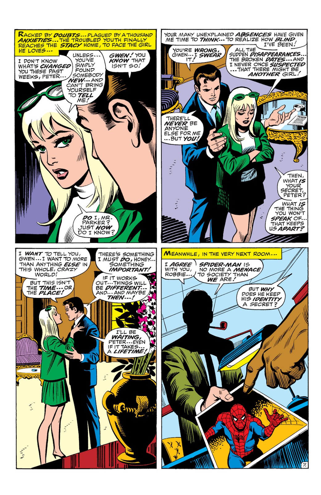 The Amazing Spider-Man (1963) issue 76 - Page 8