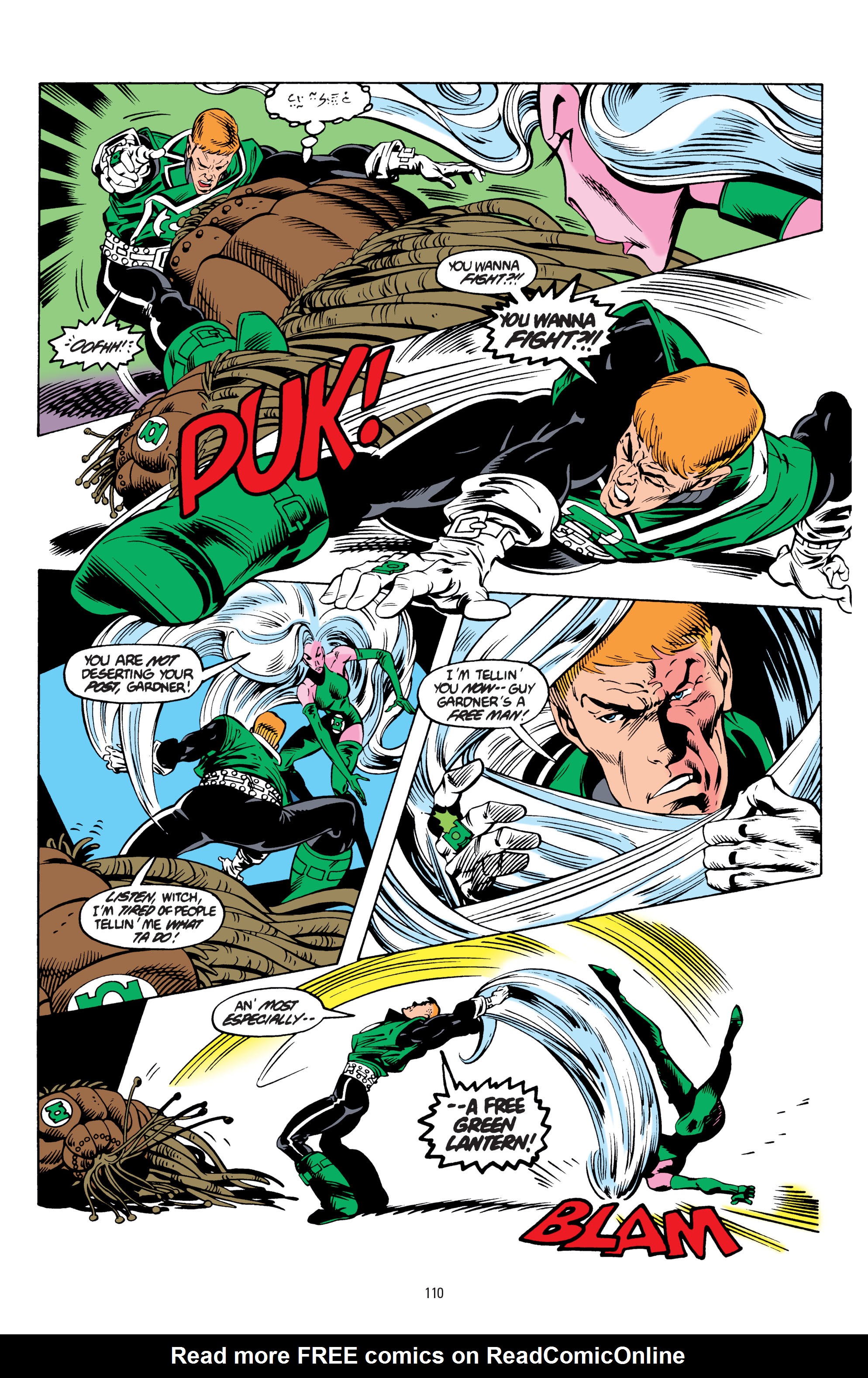 Read online Tales of the Green Lantern Corps comic -  Issue # _TPB 3 - 111