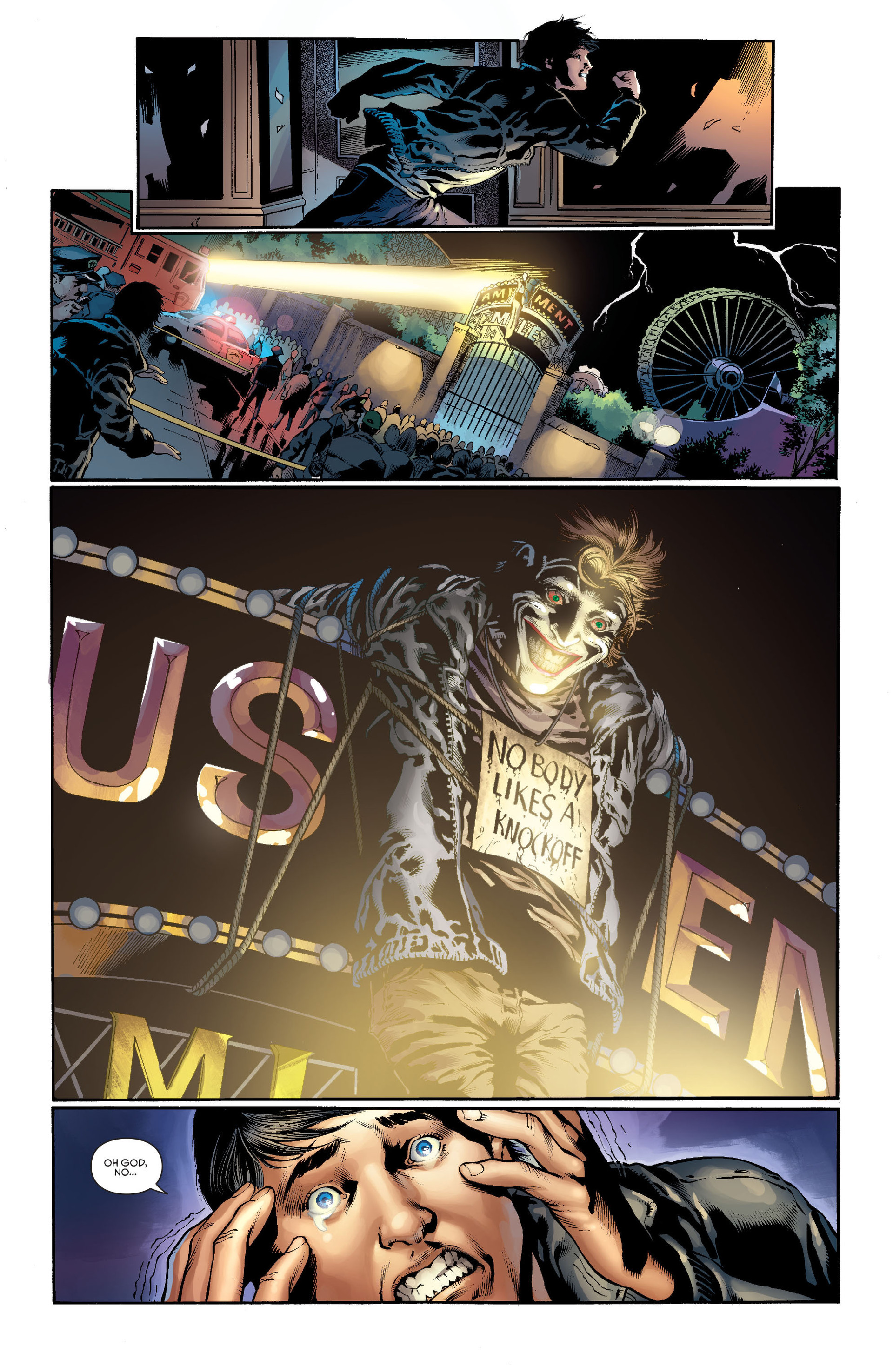 Read online Nightwing (2011) comic -  Issue #15 - 6