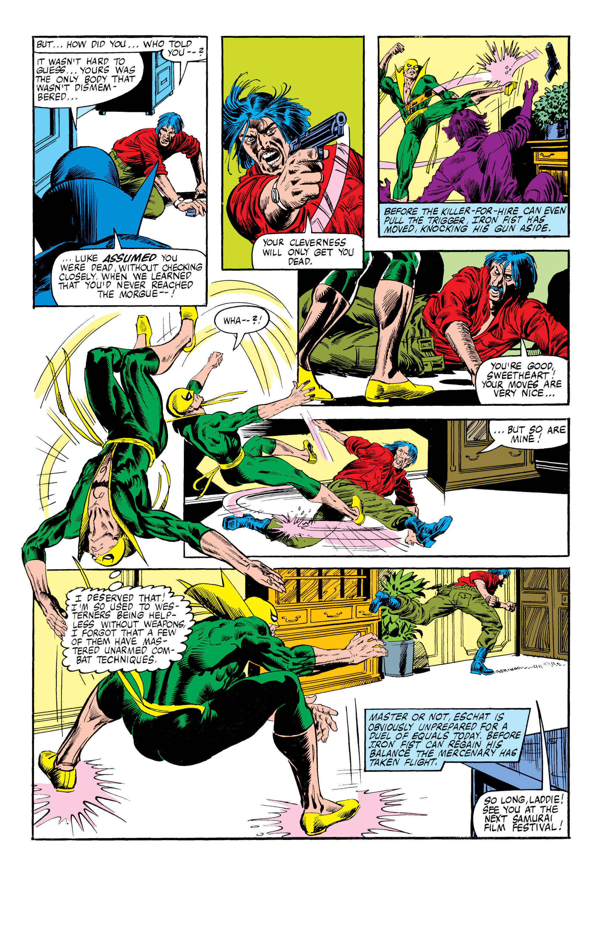 Read online Power Man and Iron Fist Epic Collection: Heroes For Hire comic -  Issue # TPB (Part 5) - 12