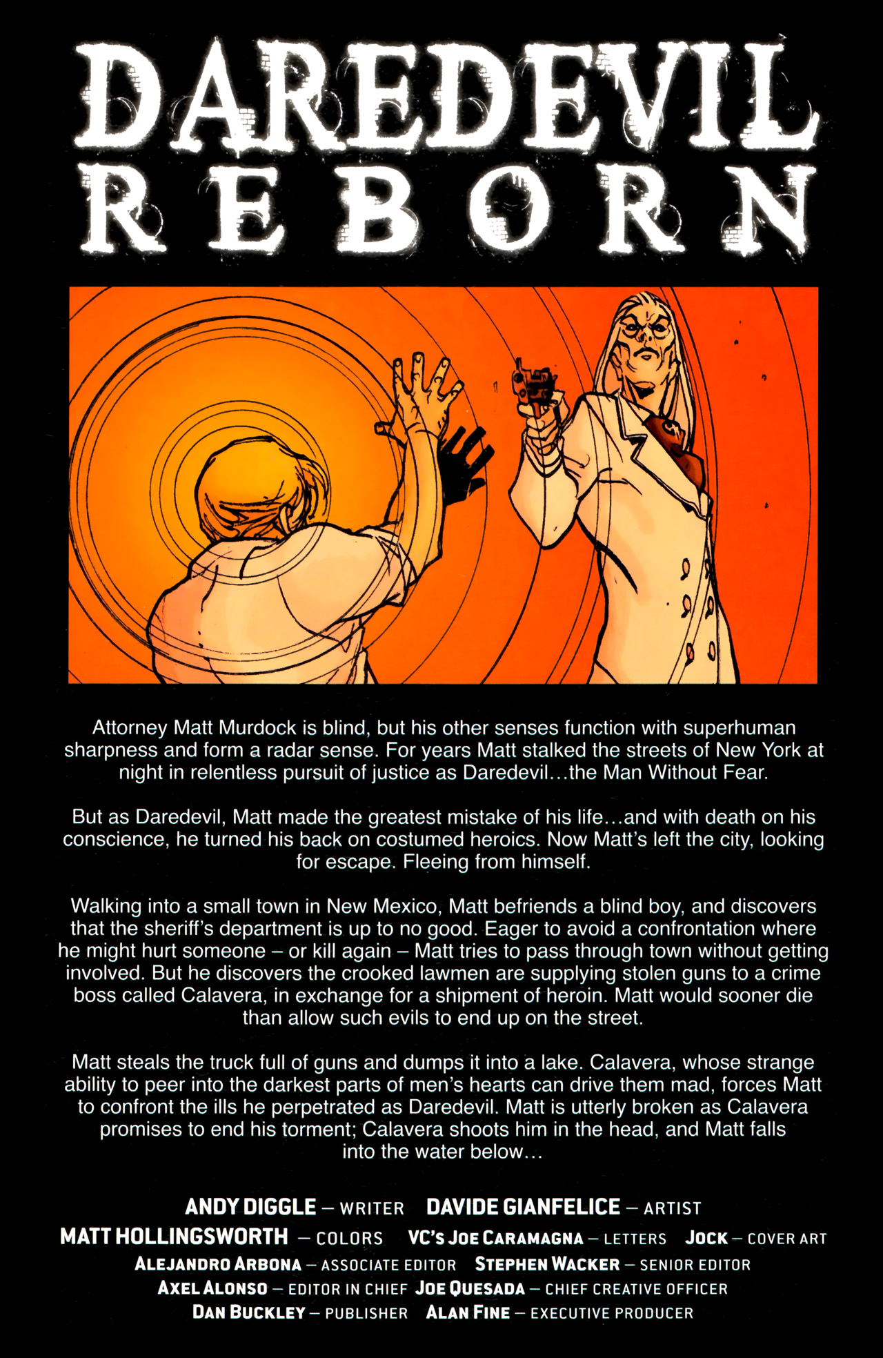 Read online Daredevil: Reborn comic -  Issue #4 - 2