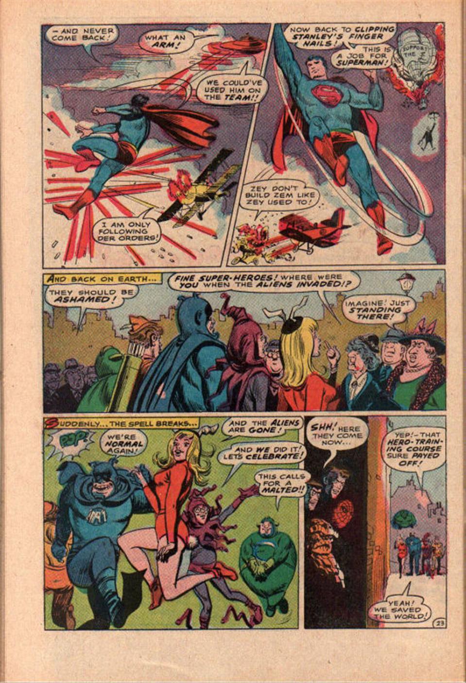 Read online The Inferior Five comic -  Issue #10 - 30