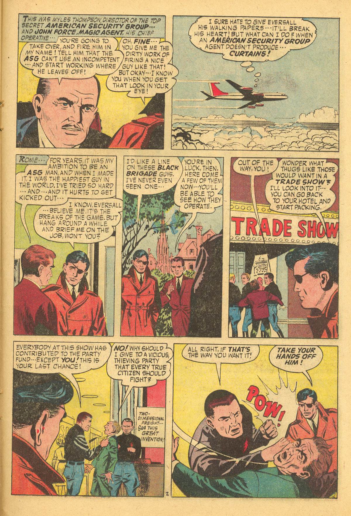 Read online Magic Agent comic -  Issue #3 - 25