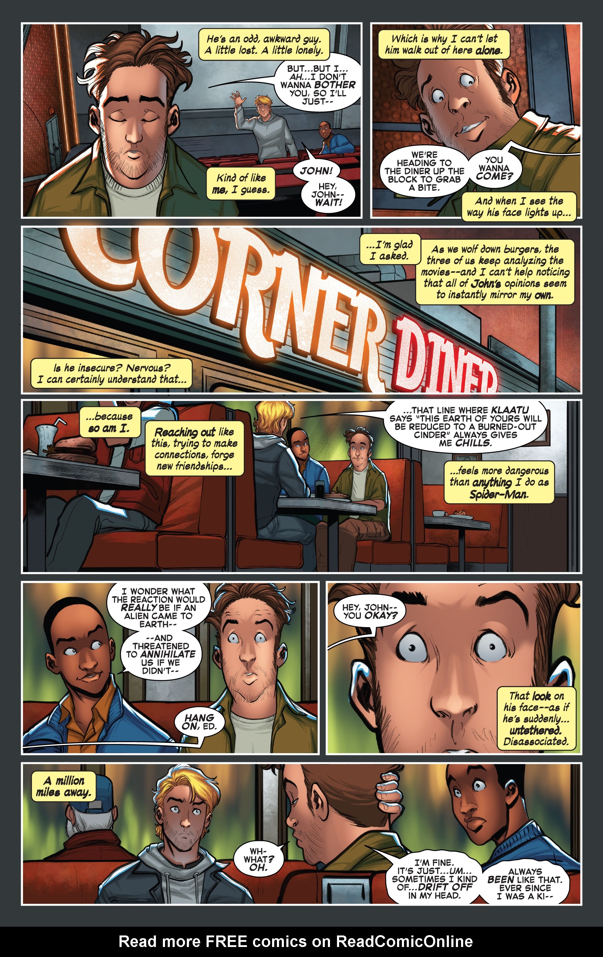 Read online Ben Reilly: Spider-Man comic -  Issue #2 - 20