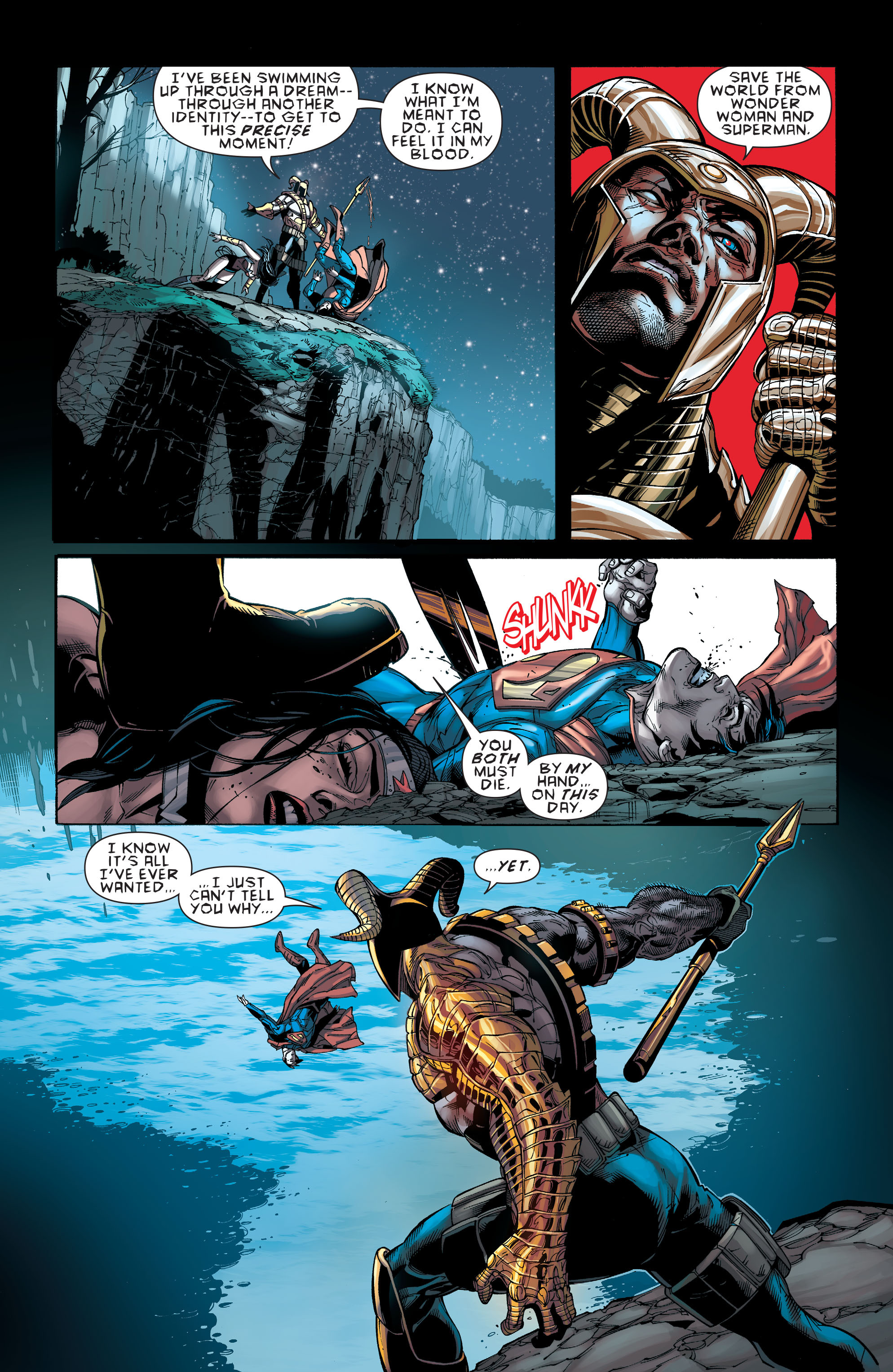 Read online Superman/Wonder Woman comic -  Issue #15 - 6