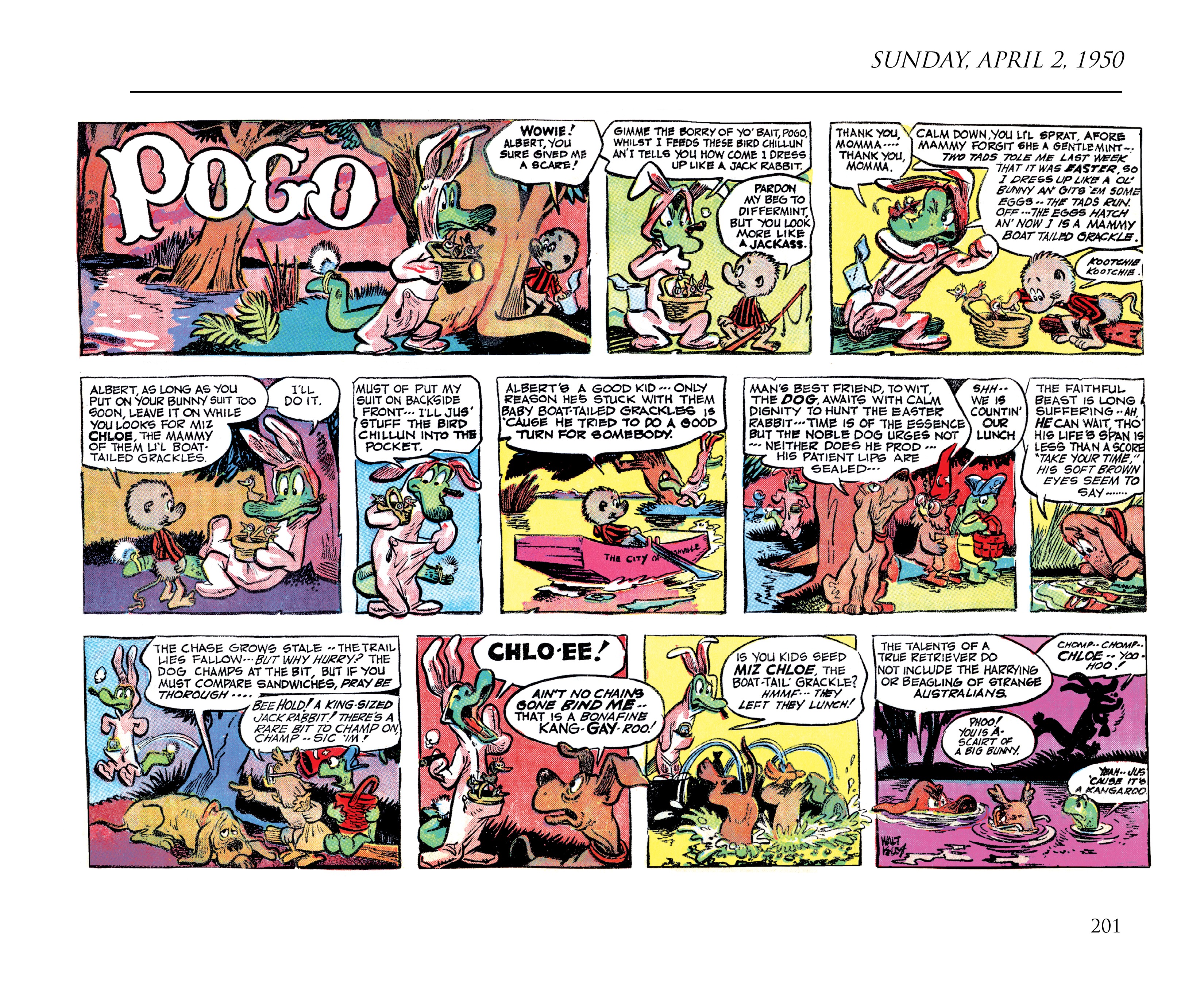 Read online Pogo by Walt Kelly: The Complete Syndicated Comic Strips comic -  Issue # TPB 1 (Part 3) - 19