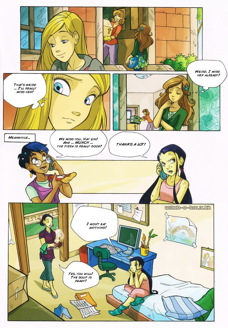 W.i.t.c.h. issue 98 - Page 20