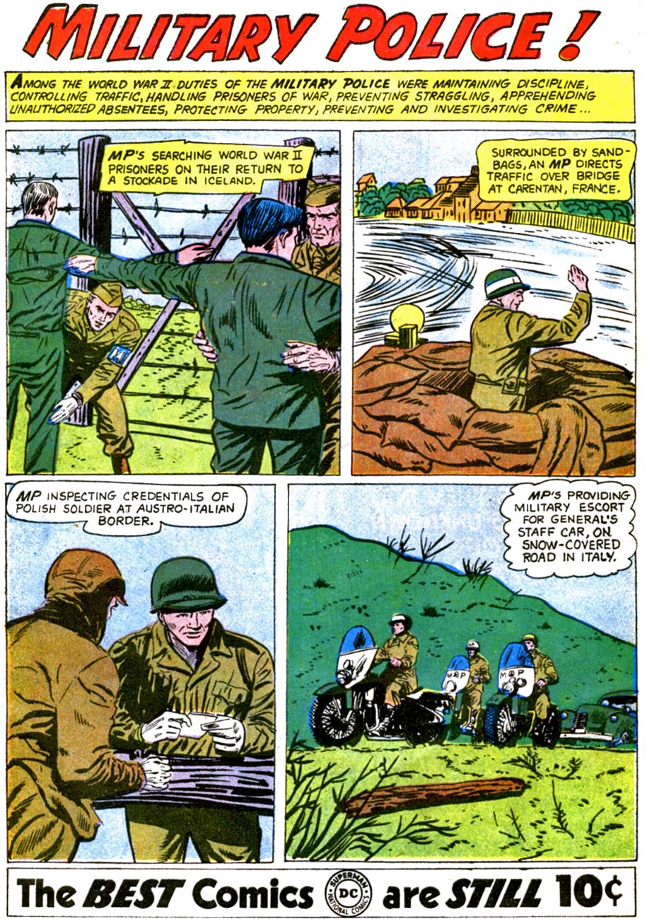 Read online Our Army at War (1952) comic -  Issue #105 - 18