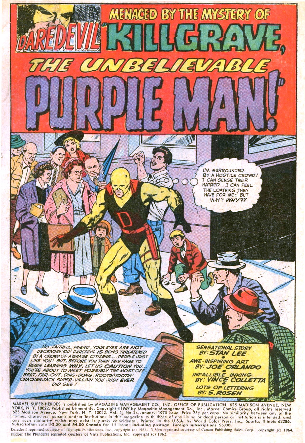 Read online Marvel Super-Heroes comic -  Issue #24 - 3