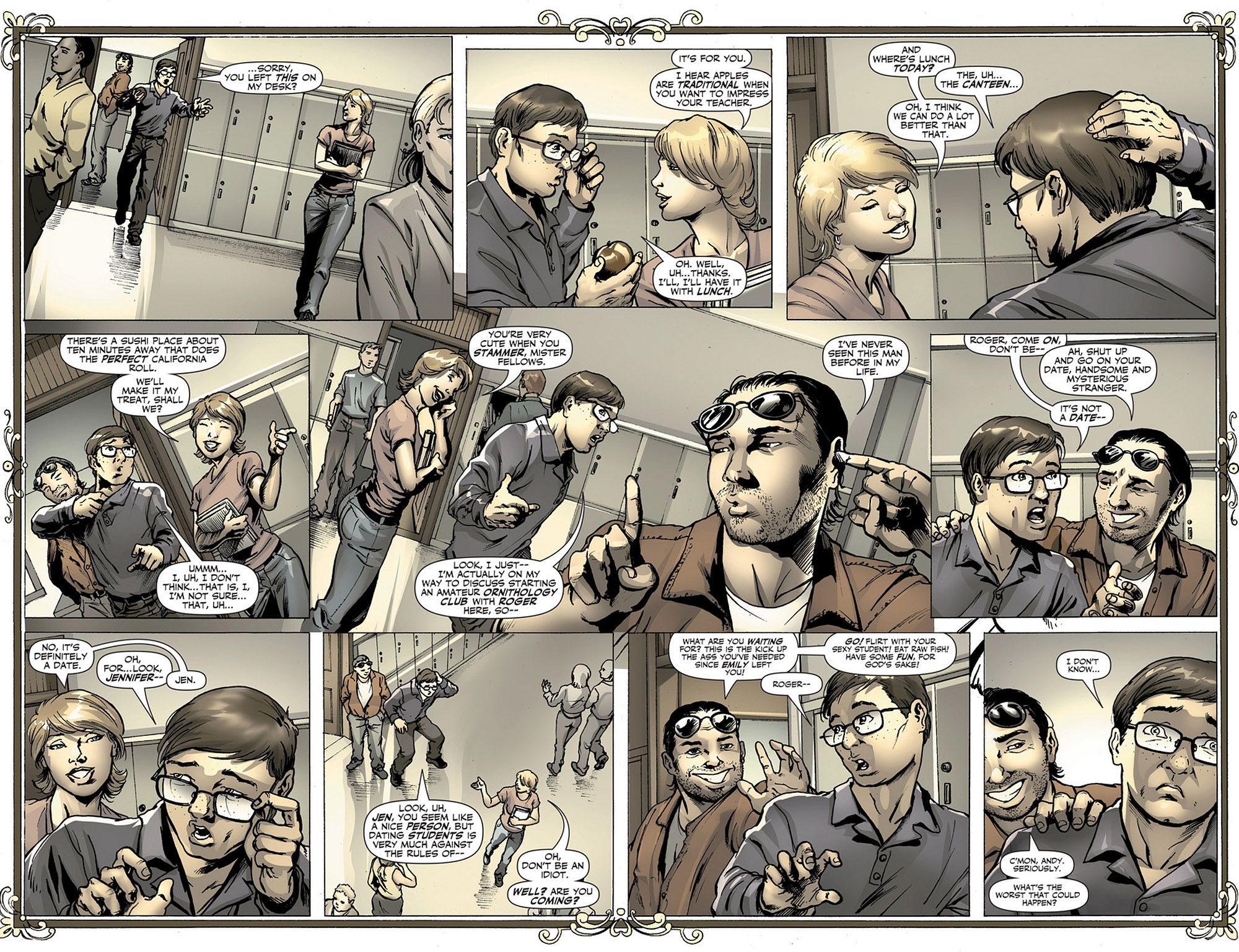 Read online Jennifer Blood comic -  Issue #17 - 5
