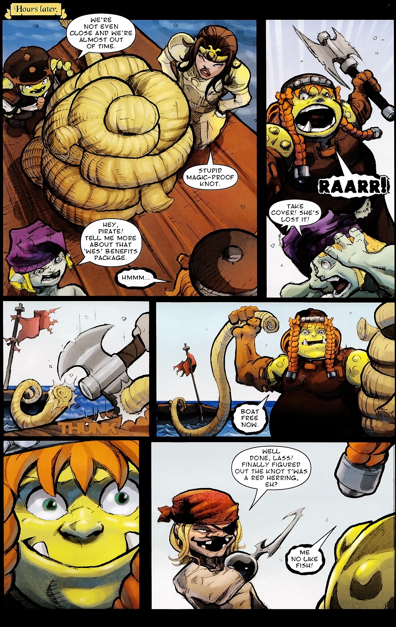 Read online Goblin Chronicles comic -  Issue #2 - 14