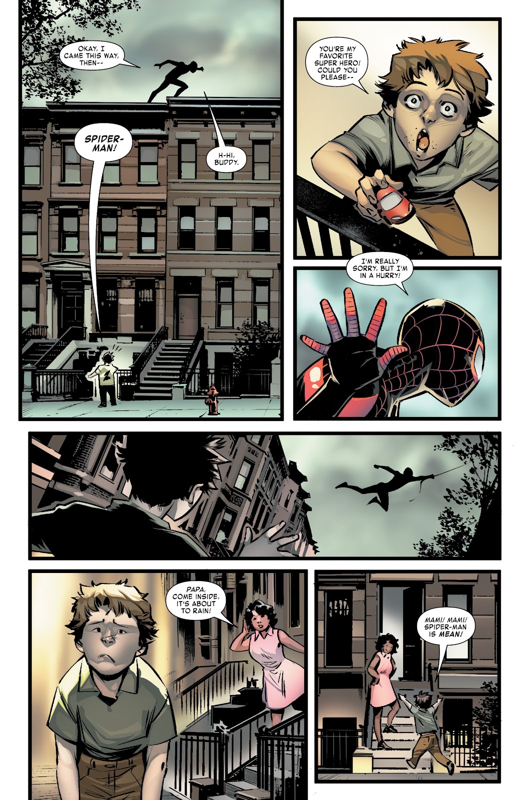 Miles Morales: Spider-Man issue 14 - Page 15