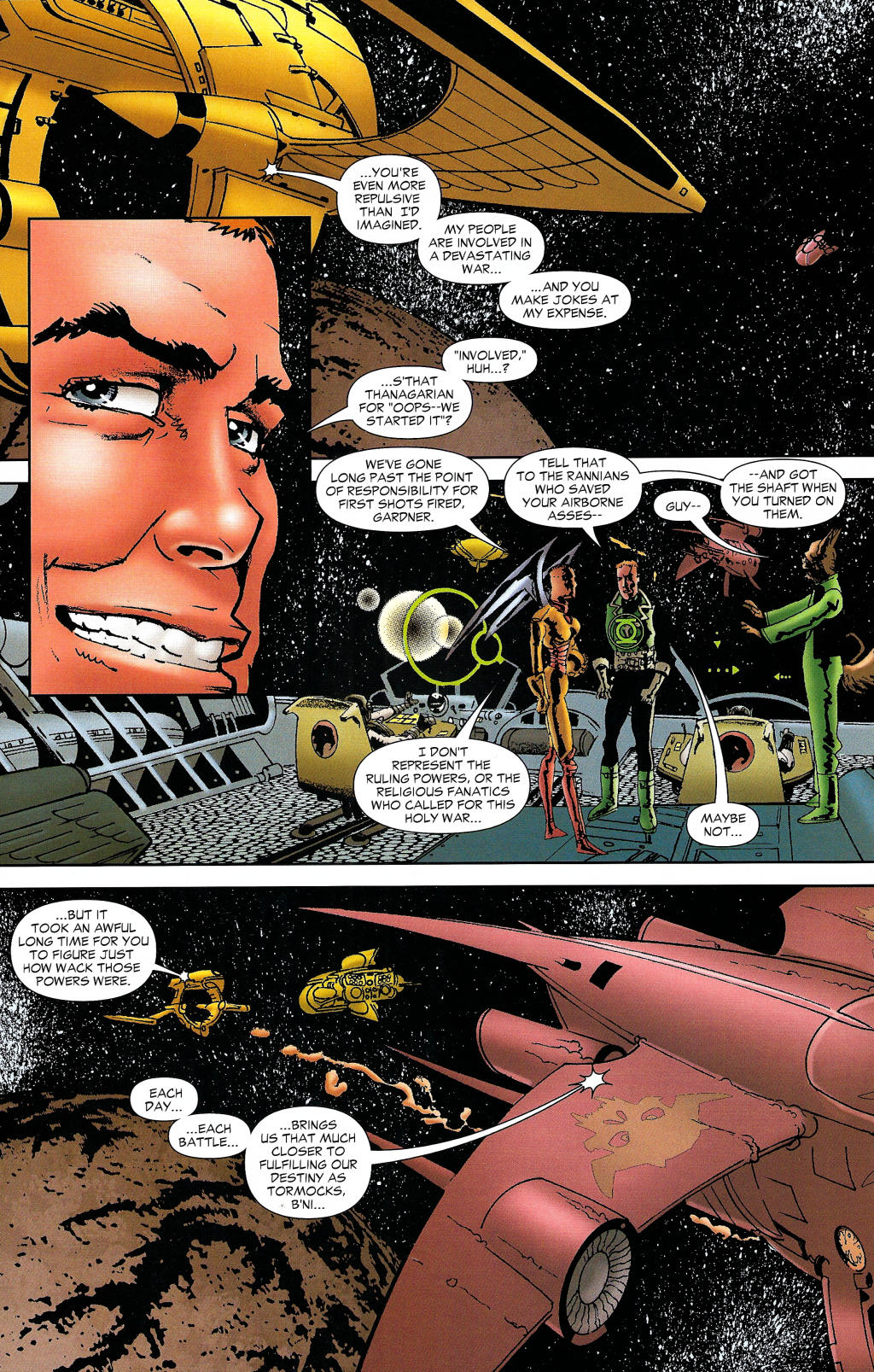 Read online Guy Gardner: Collateral Damage comic -  Issue #1 - 22