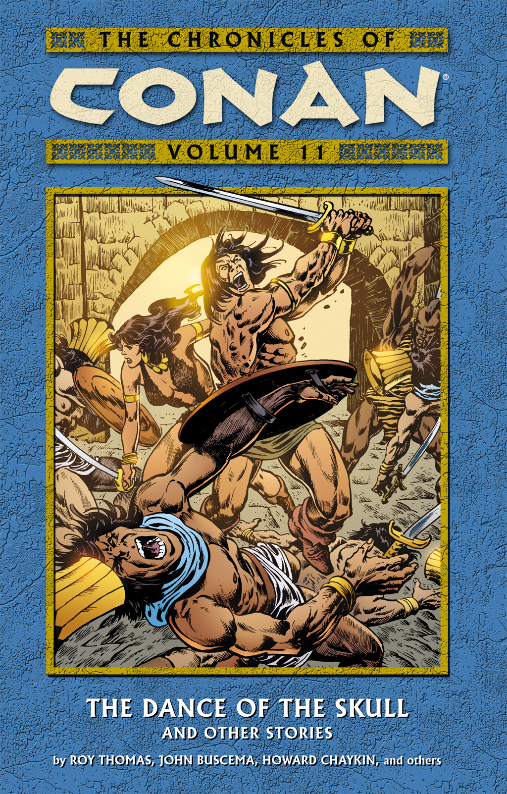Read online The Chronicles of Conan comic -  Issue # TPB 11 (Part 1) - 1