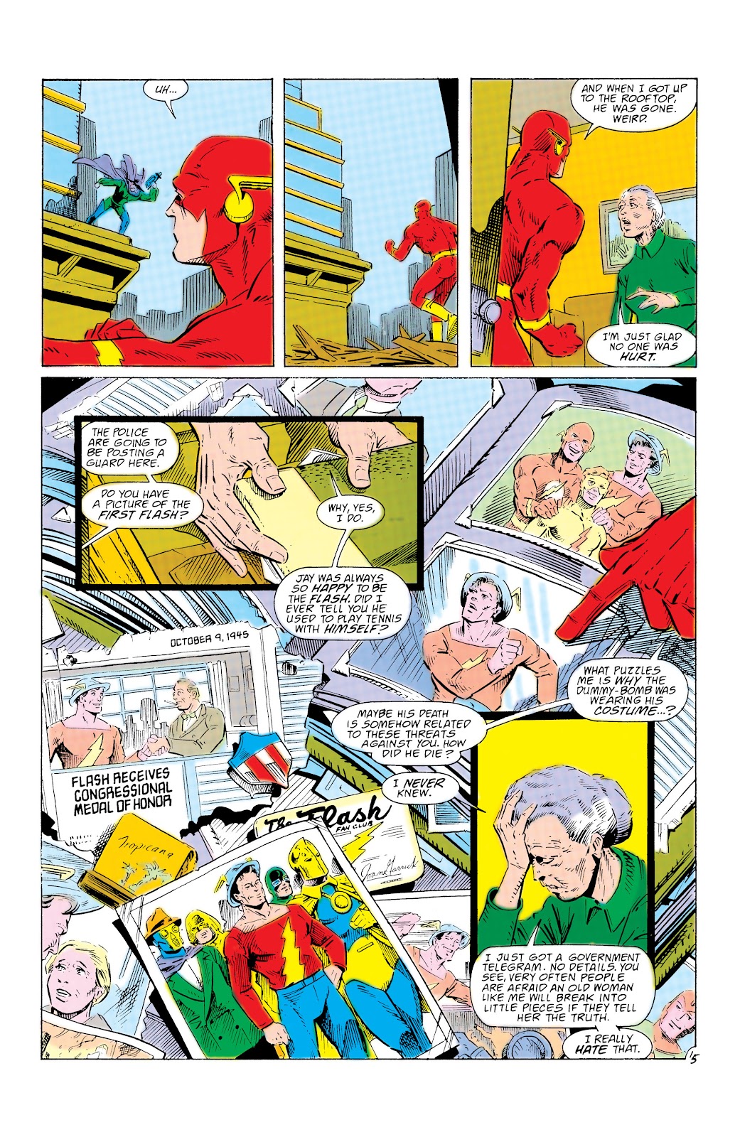 The Flash (1987) issue Annual 3 - Page 16