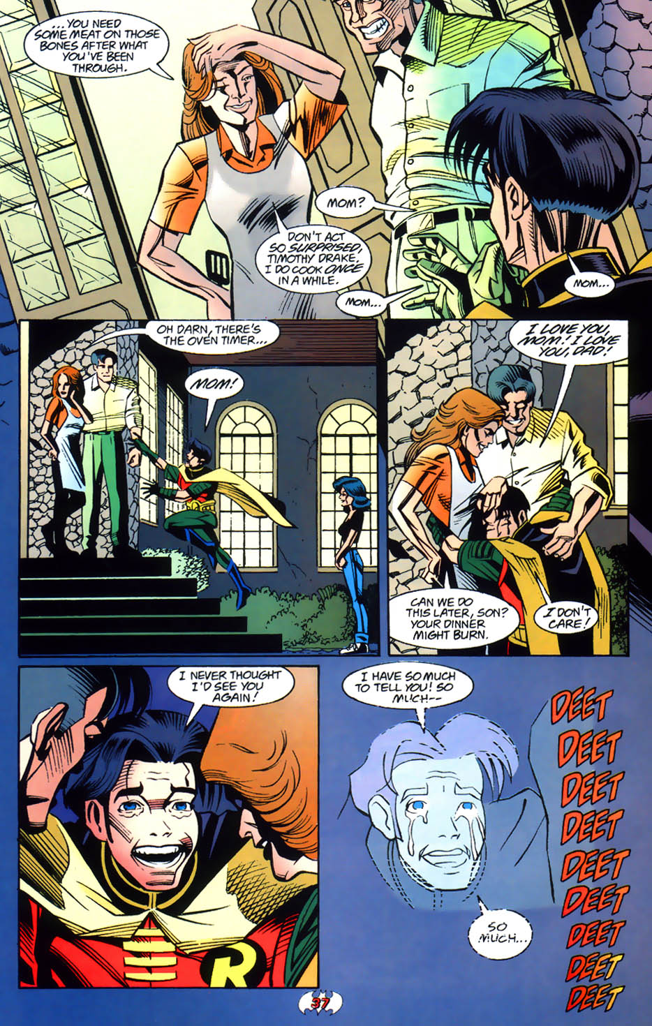 Read online Batman: Contagion comic -  Issue #8.5 - 39