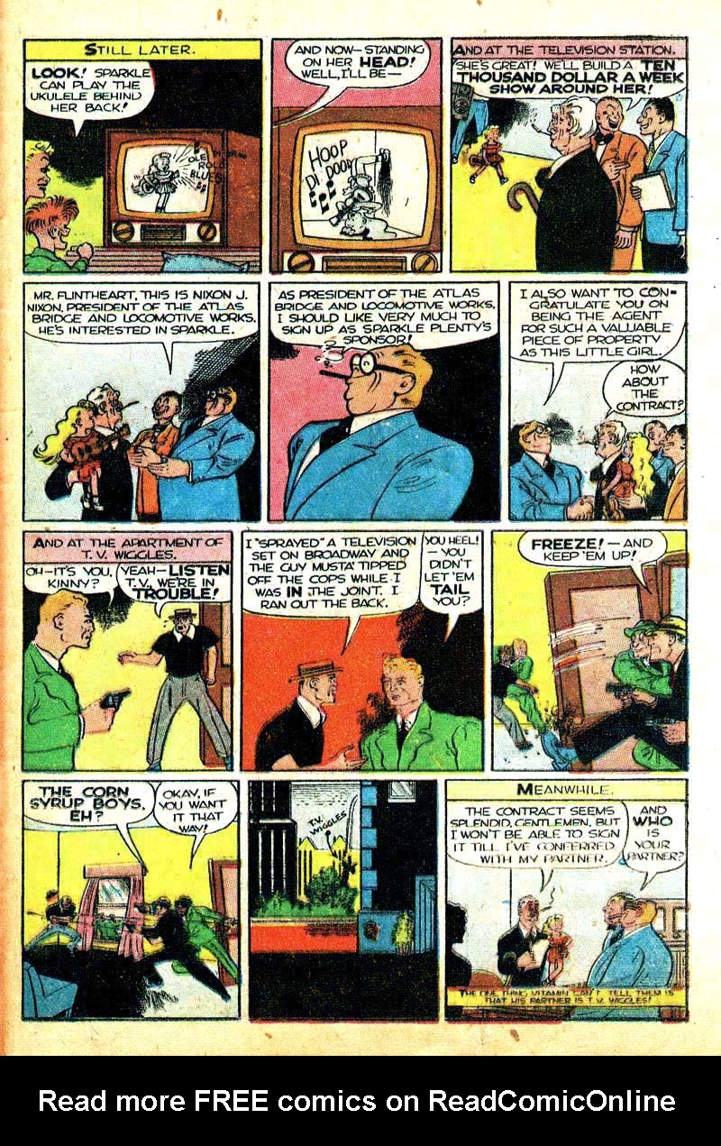 Read online Dick Tracy comic -  Issue #68 - 25