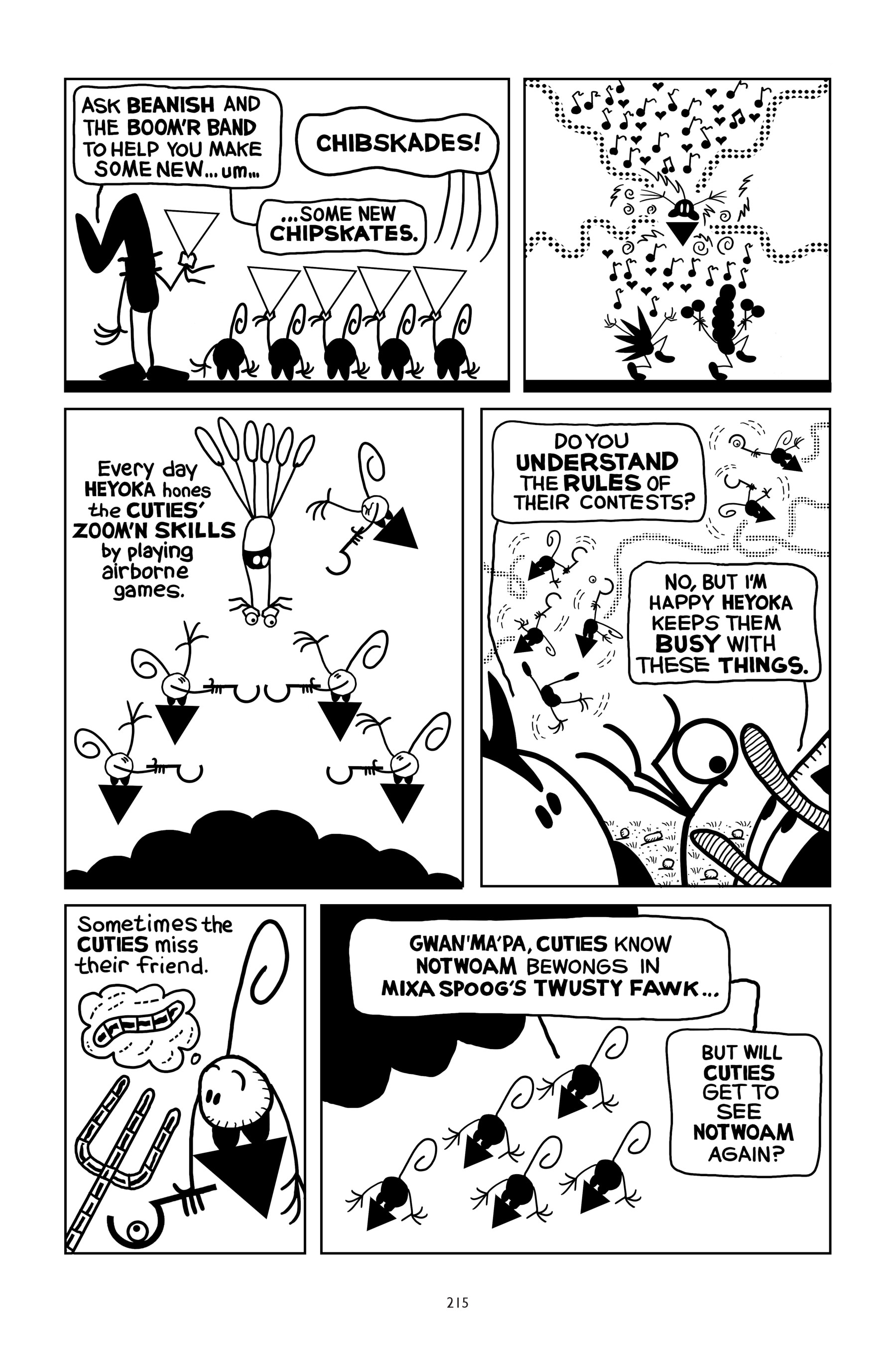Read online Larry Marder's Beanworld Omnibus comic -  Issue # TPB 2 (Part 3) - 17