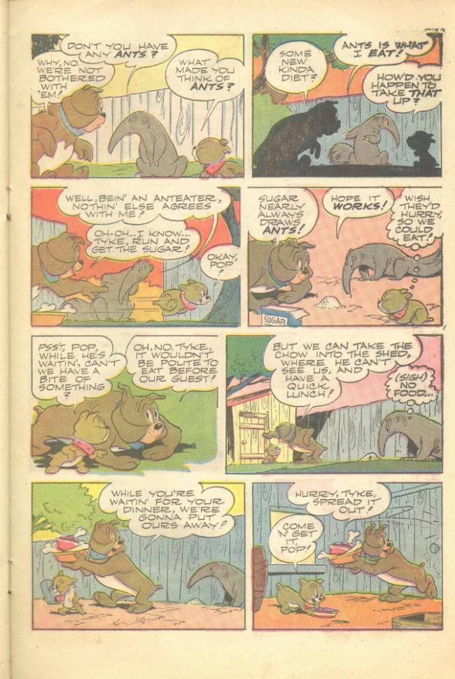 Read online Tom and Jerry comic -  Issue #245 - 21