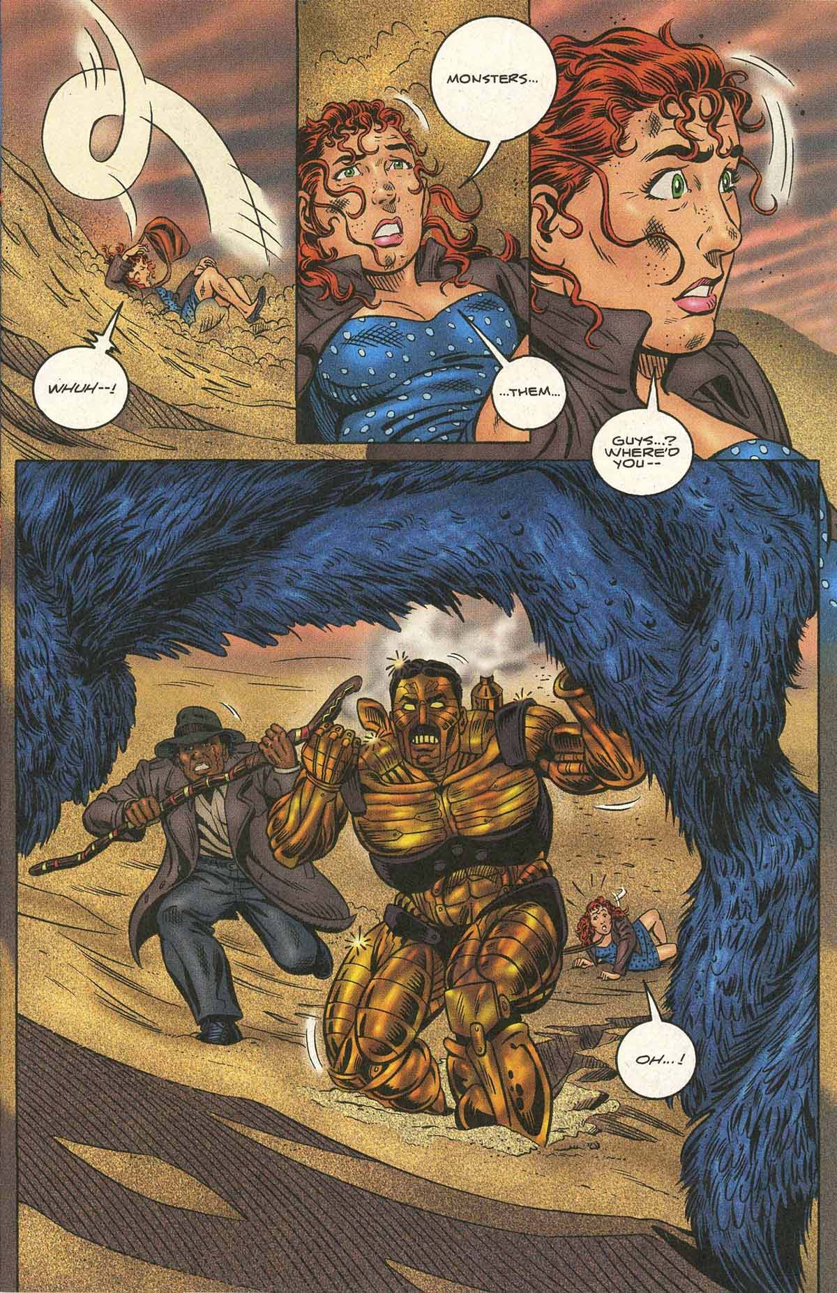 Read online Neil Gaiman's Mr. Hero - The Newmatic Man (1995) comic -  Issue #16 - 5