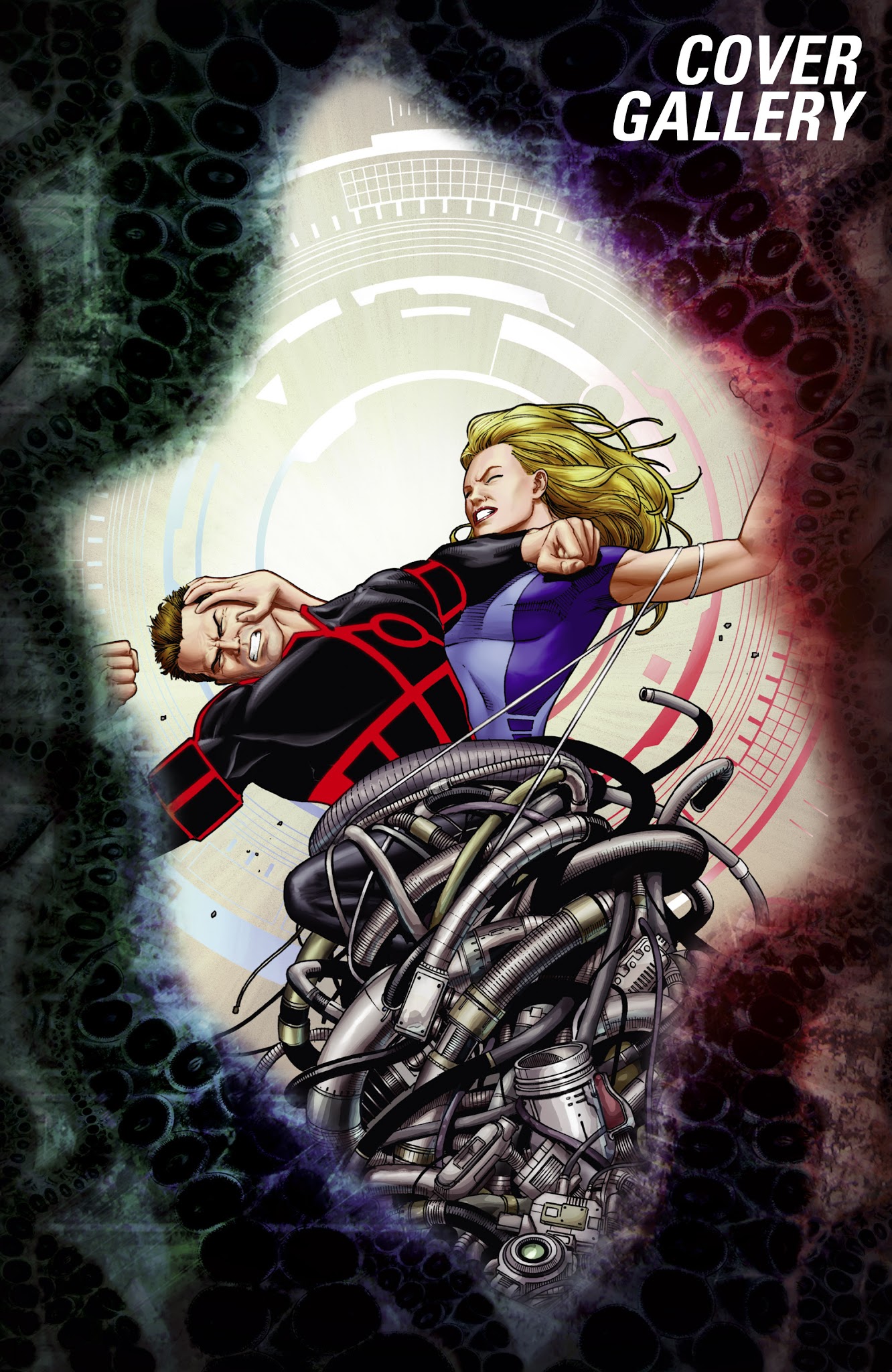 Read online The Bionic Man vs. The Bionic Woman comic -  Issue # TPB - 110