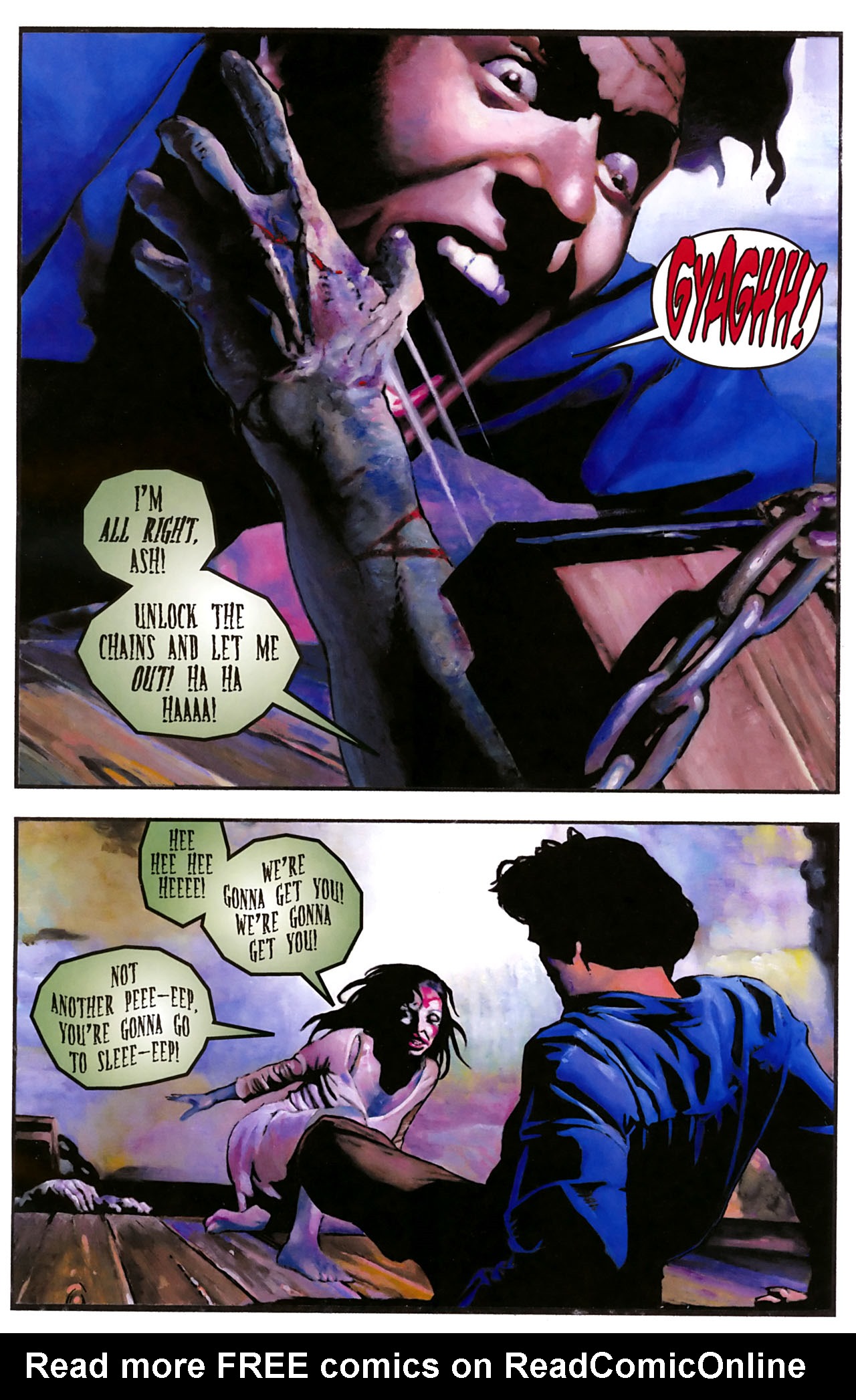 Read online The Evil Dead comic -  Issue #3 - 13