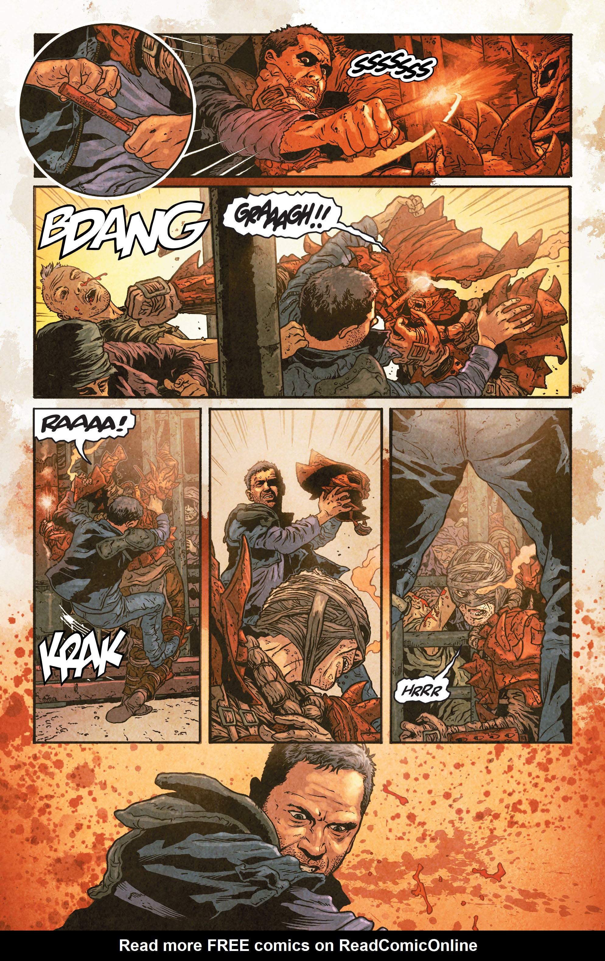 Read online Mad Max Fury Road comic -  Issue # Full - 100