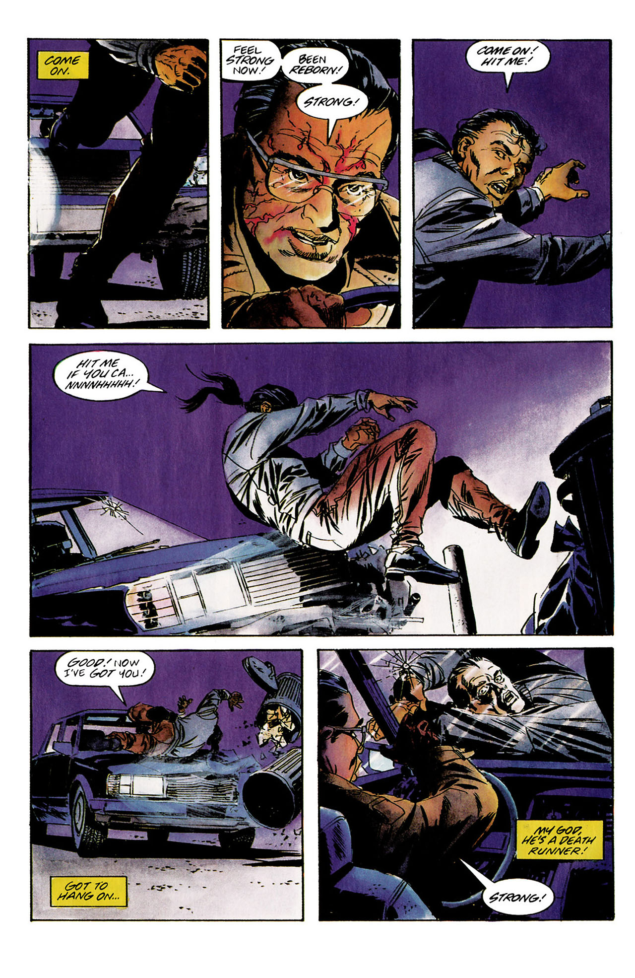 Read online Shadowman (1992) comic -  Issue #8 - 16