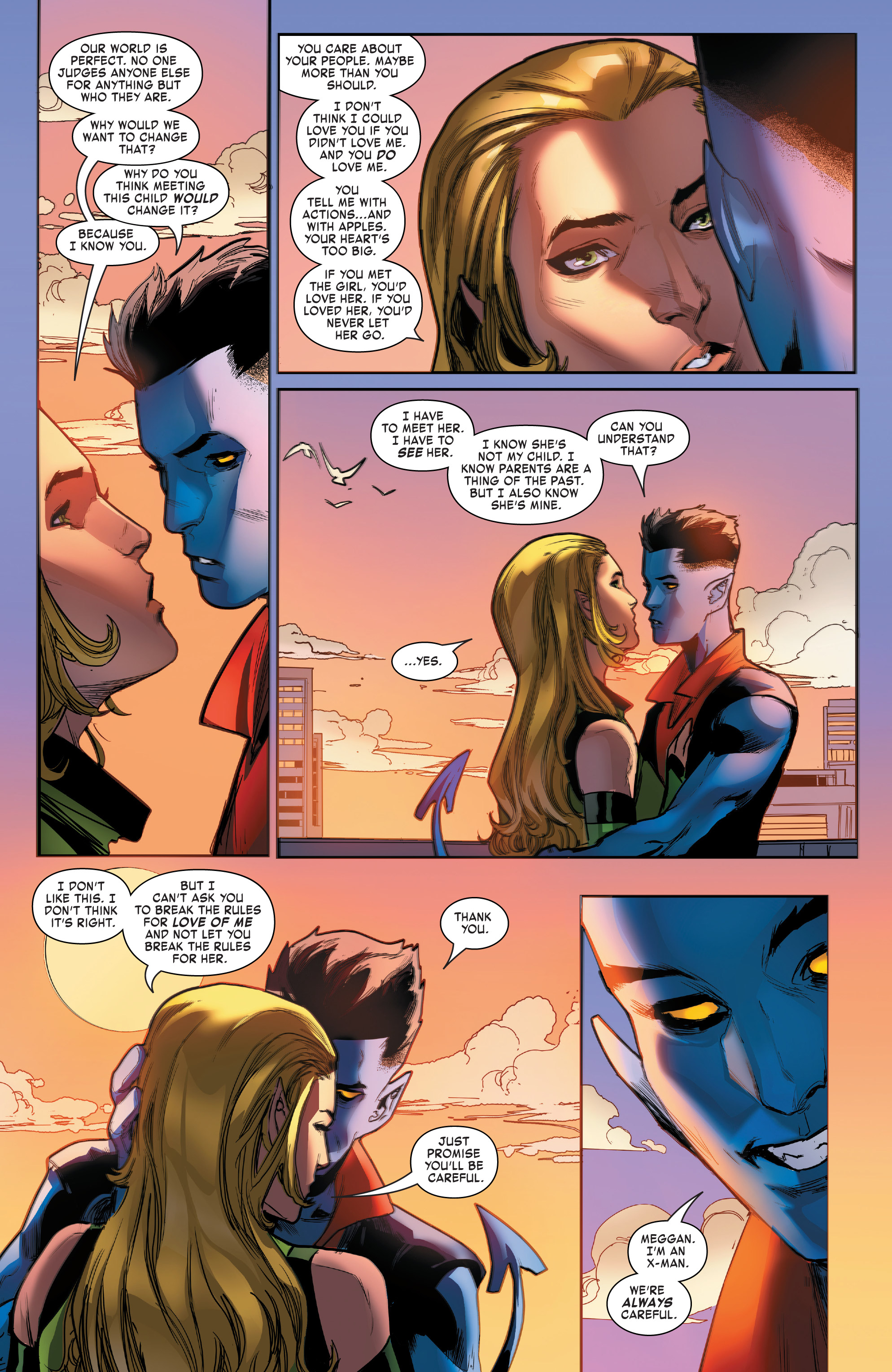 Read online Age of X-Man: The Amazing Nightcrawler comic -  Issue # _TPB - 60