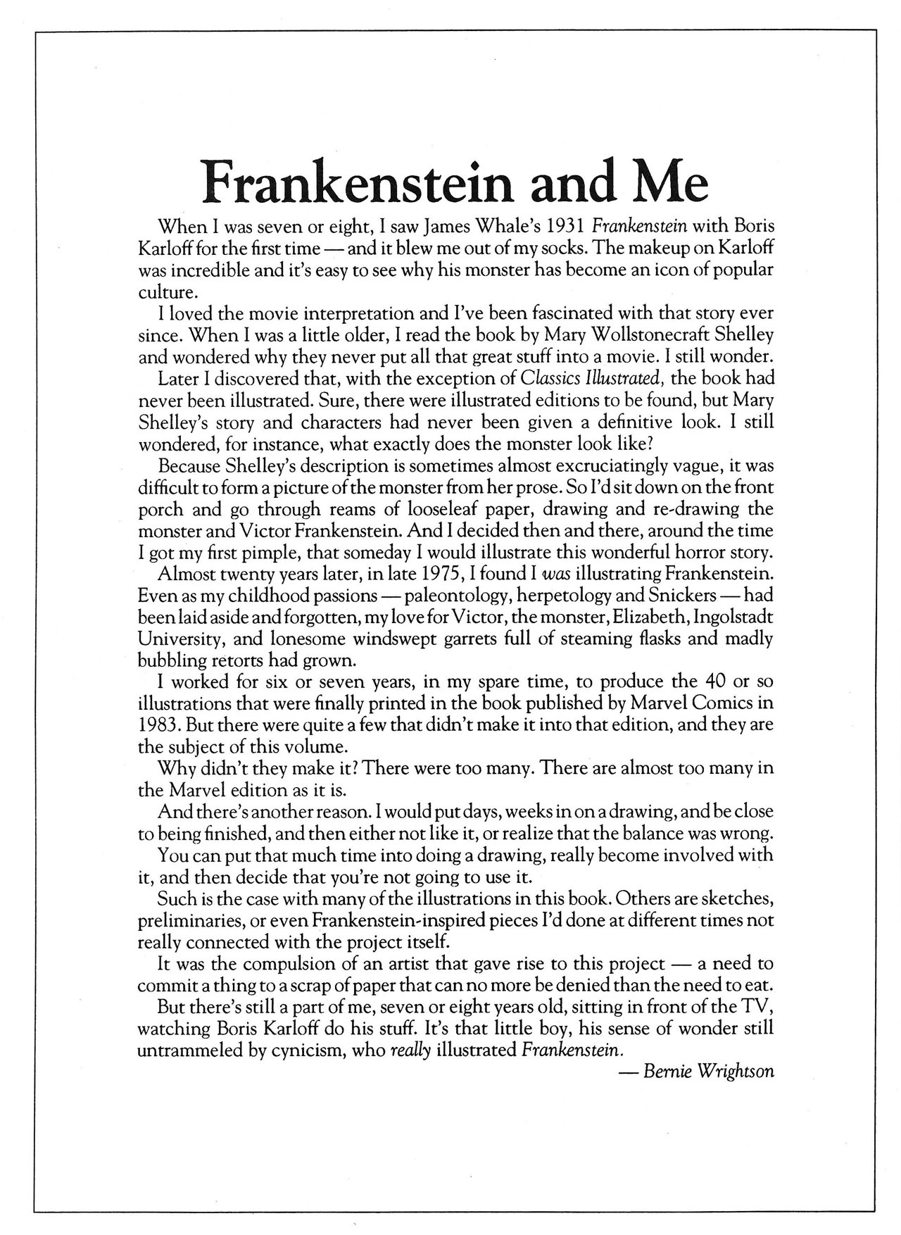 Read online The Lost Frankenstein Pages comic -  Issue # Full - 8
