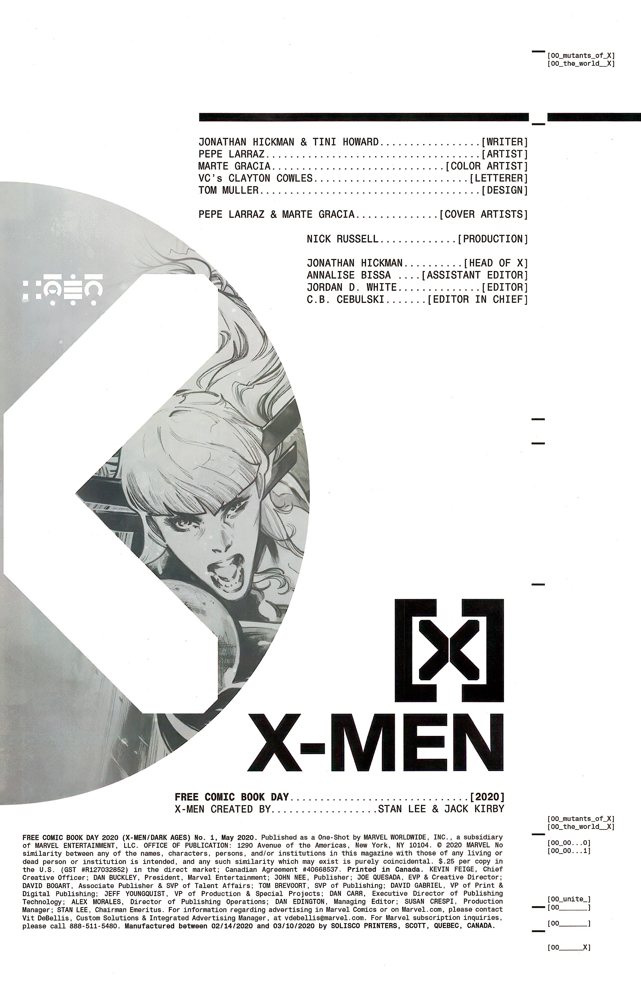 Read online Free Comic Book Day 2020 comic -  Issue # X-Men & Dark Ages - 2