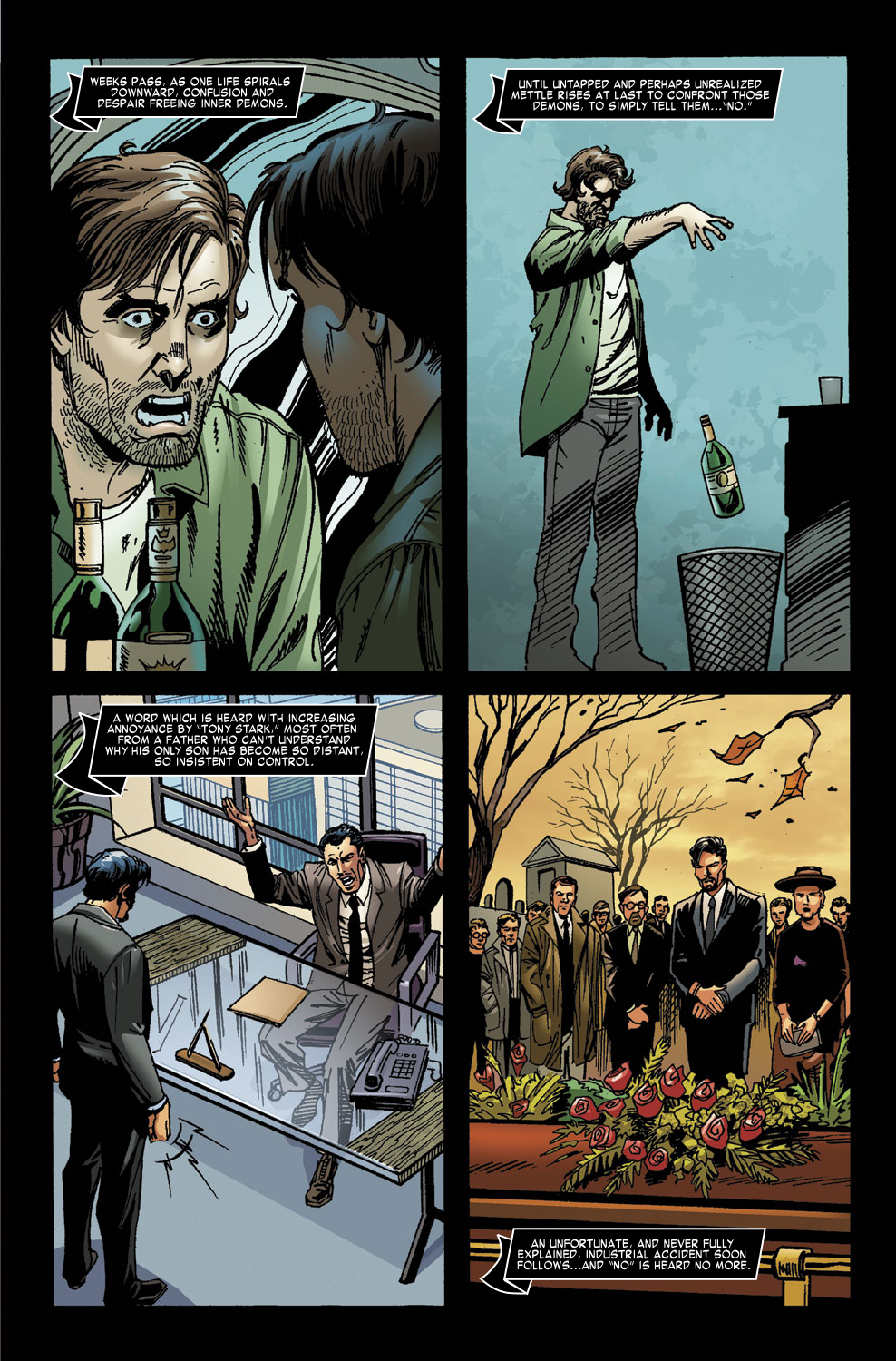 Read online What If? Iron Man: Demon in an Armor comic -  Issue # Full - 11