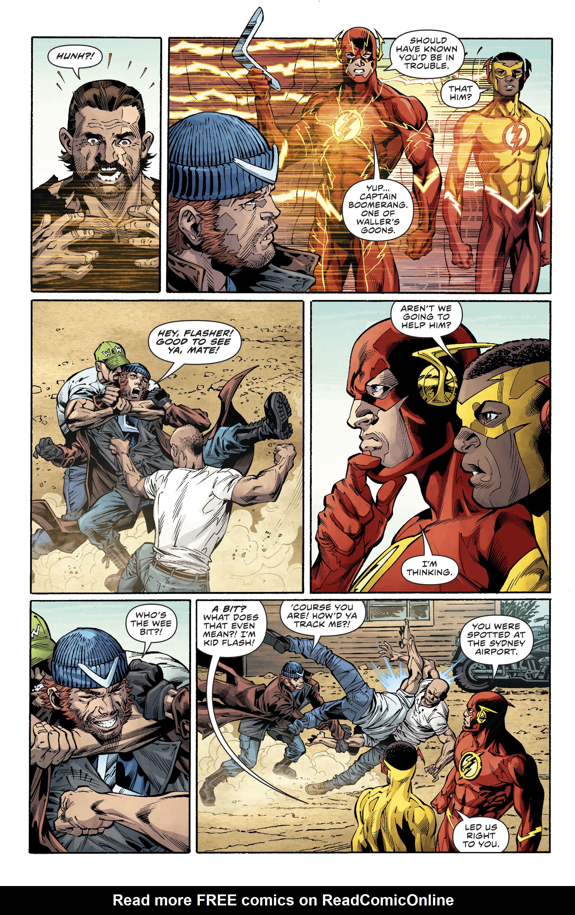 Read online Flash: The Rebirth Deluxe Edition comic -  Issue # TPB 2 (Part 2) - 7