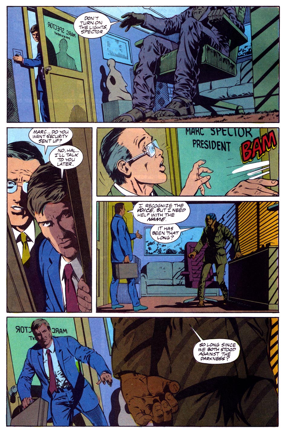 Read online Marc Spector: Moon Knight comic -  Issue #6 - 3